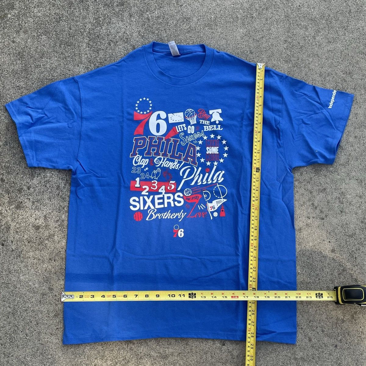 NBA Philadelphia 76ers (Sixers) 2023-24 Season Game Opening Size US XL / EU 56 / 4 - 4 Thumbnail