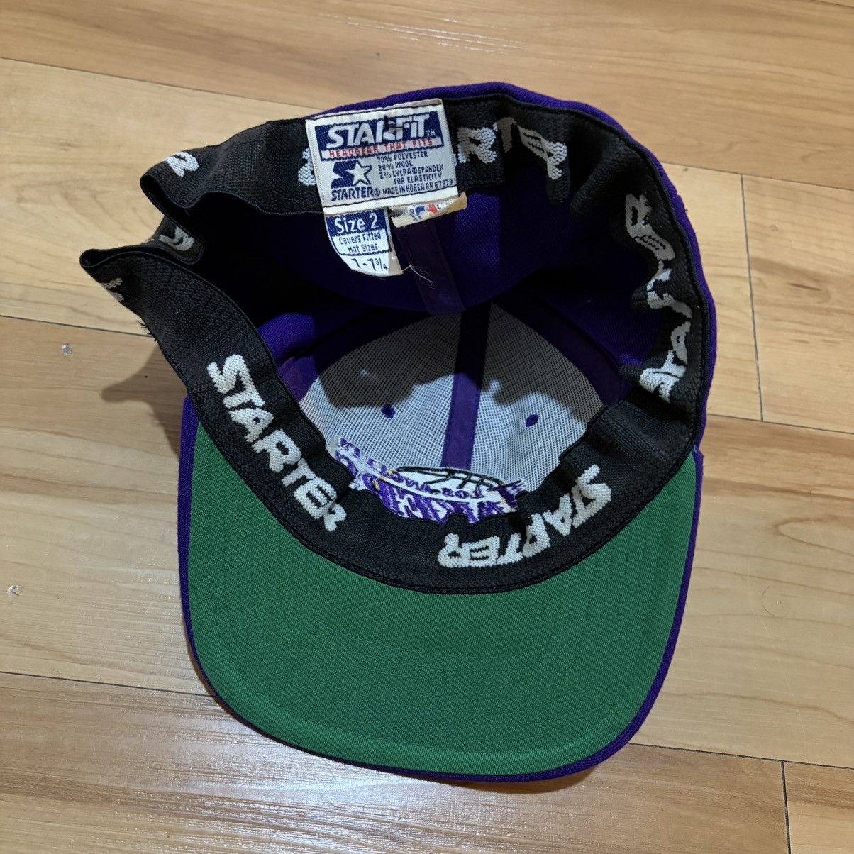 NBA Vintage lakers nba cap Size ONE SIZE - 4 Thumbnail