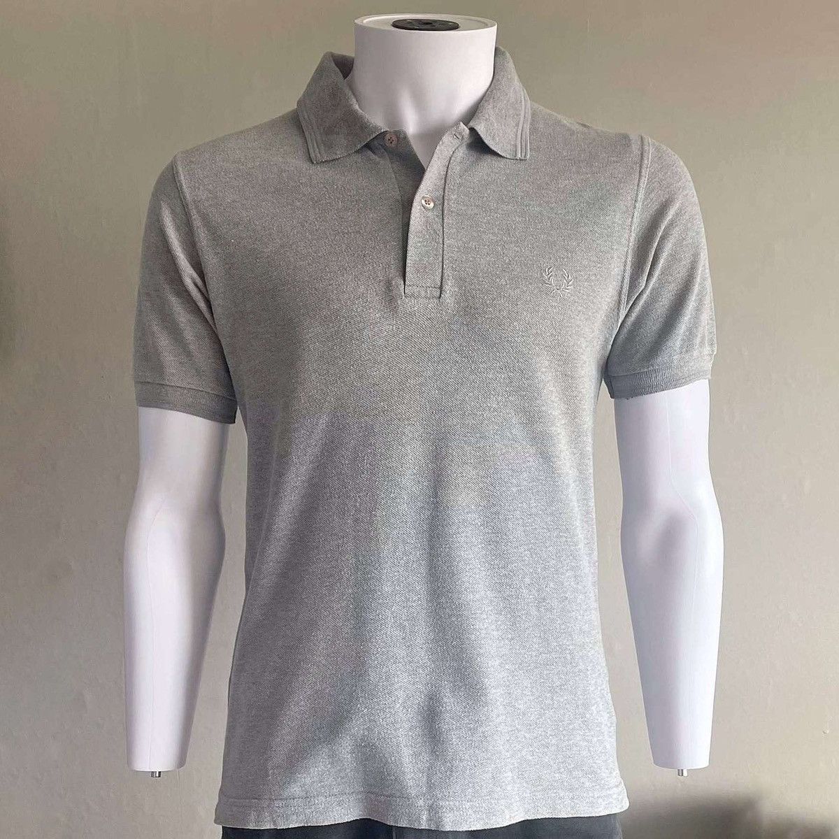 Fred Perry Fred Perry Made in England Combed Cotton M1193 Polo Shirt Size US M / EU 48-50 / 2 - 1 Thumbnail