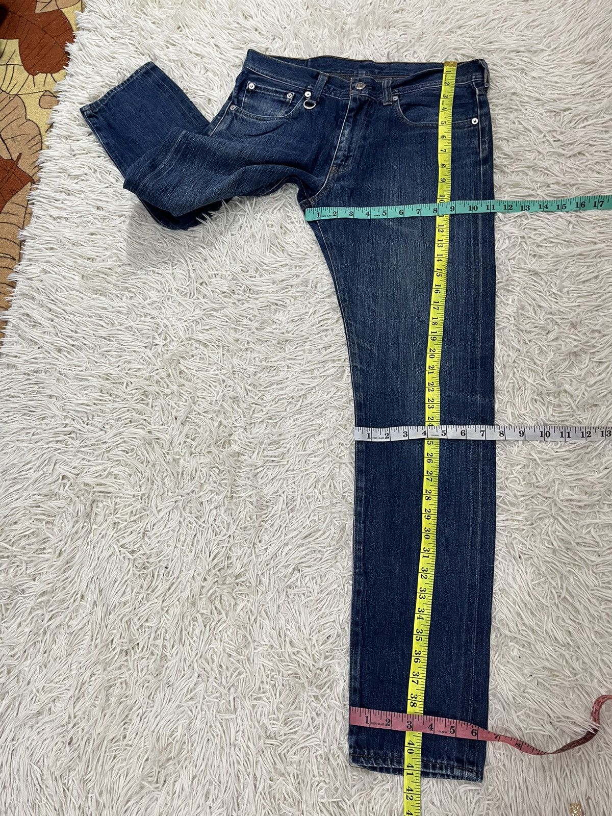 Japanese Brand × Sophnet. × Vintage SOPHNET JAPANESE BRAND SELVEDGE JEANS Size US 32 / EU 48 - 10 Thumbnail