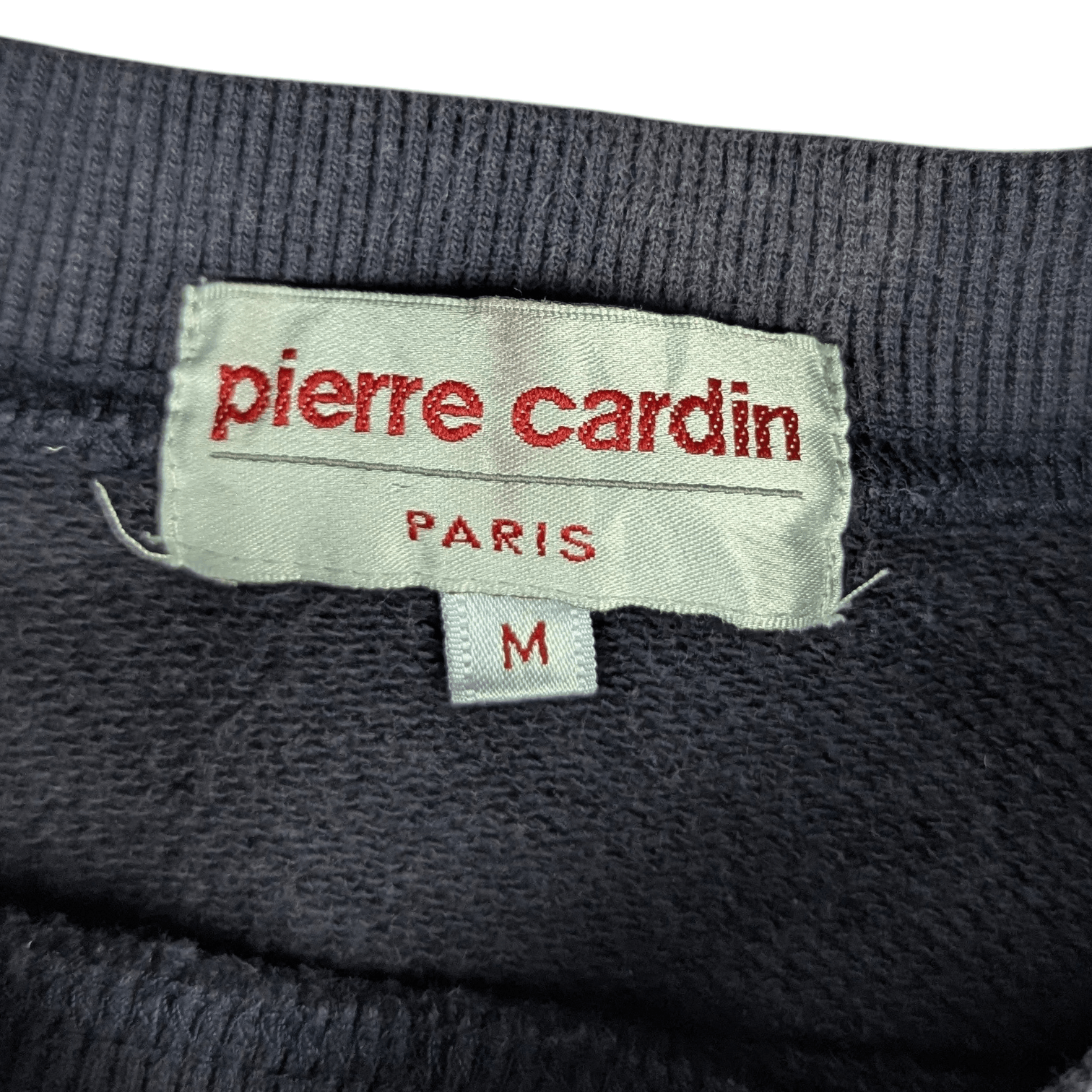 Pierre Cardin PIERRE CARDIN Big Logo Spell Out Jumper Sweatshirt Size US M / EU 48-50 / 2 - 11 Thumbnail
