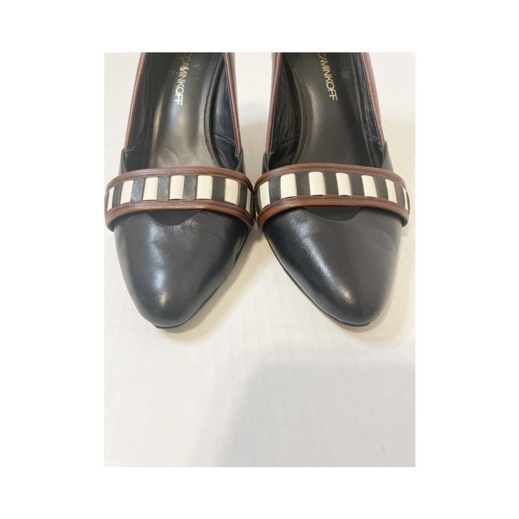 Rebecca Minkoff Rebecca Minkoff Colorblock Heels Size US 7.5 / IT 37.5 - 6 Thumbnail