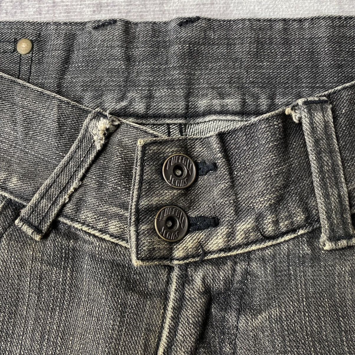 BUFFALO BOBS × If Six Was Nine × Le Grande Bleu (L.G.B.) Buffalo Bobs Flare Black Jeans Size US 31 - 5 Thumbnail