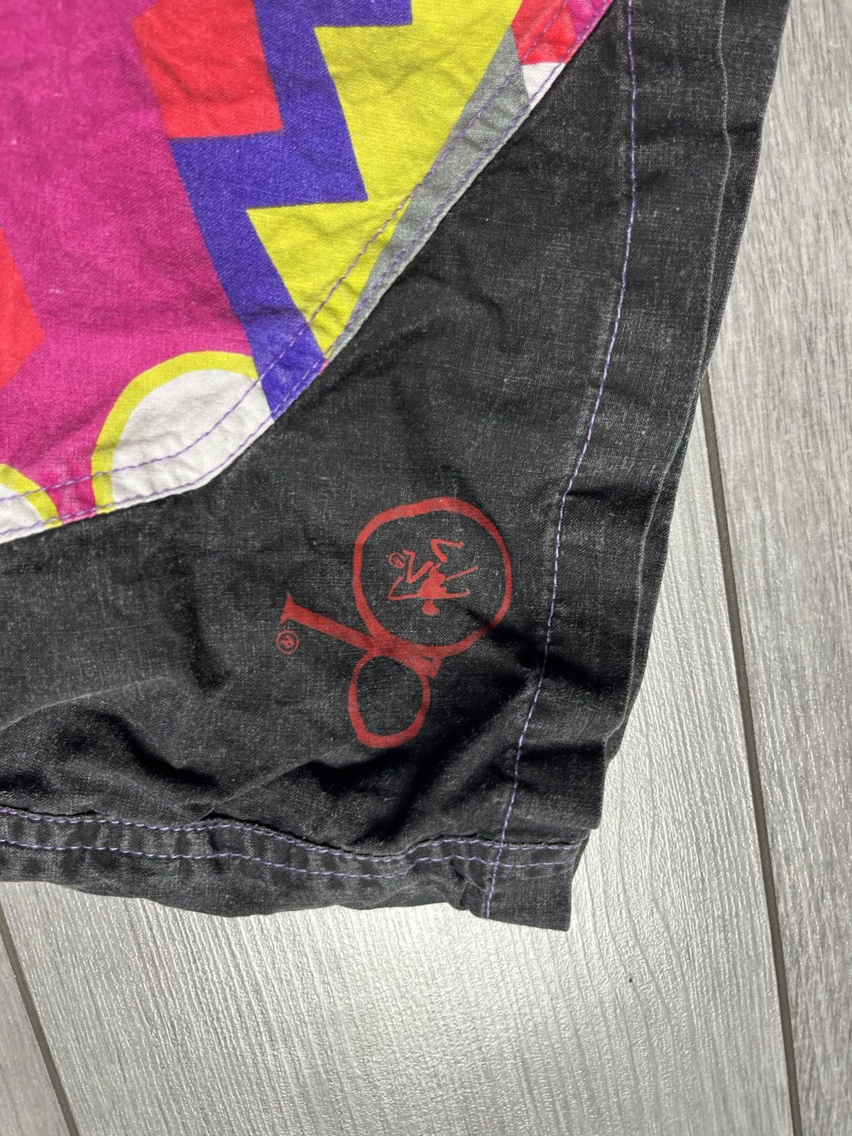 Ocean Pacific Ocean pacific shorts crazy Hawaii vintage 90s size Medium Size US 32 / EU 48 - 2 Thumbnail
