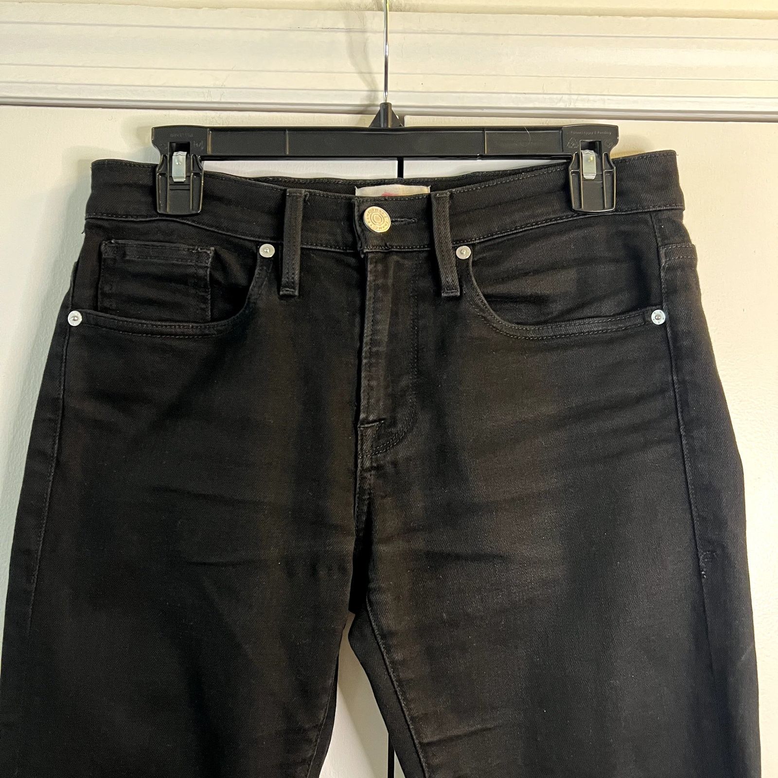 Frame frame L'Homme Slim jeans black size 29 cotton Size US 29 - 3 Thumbnail