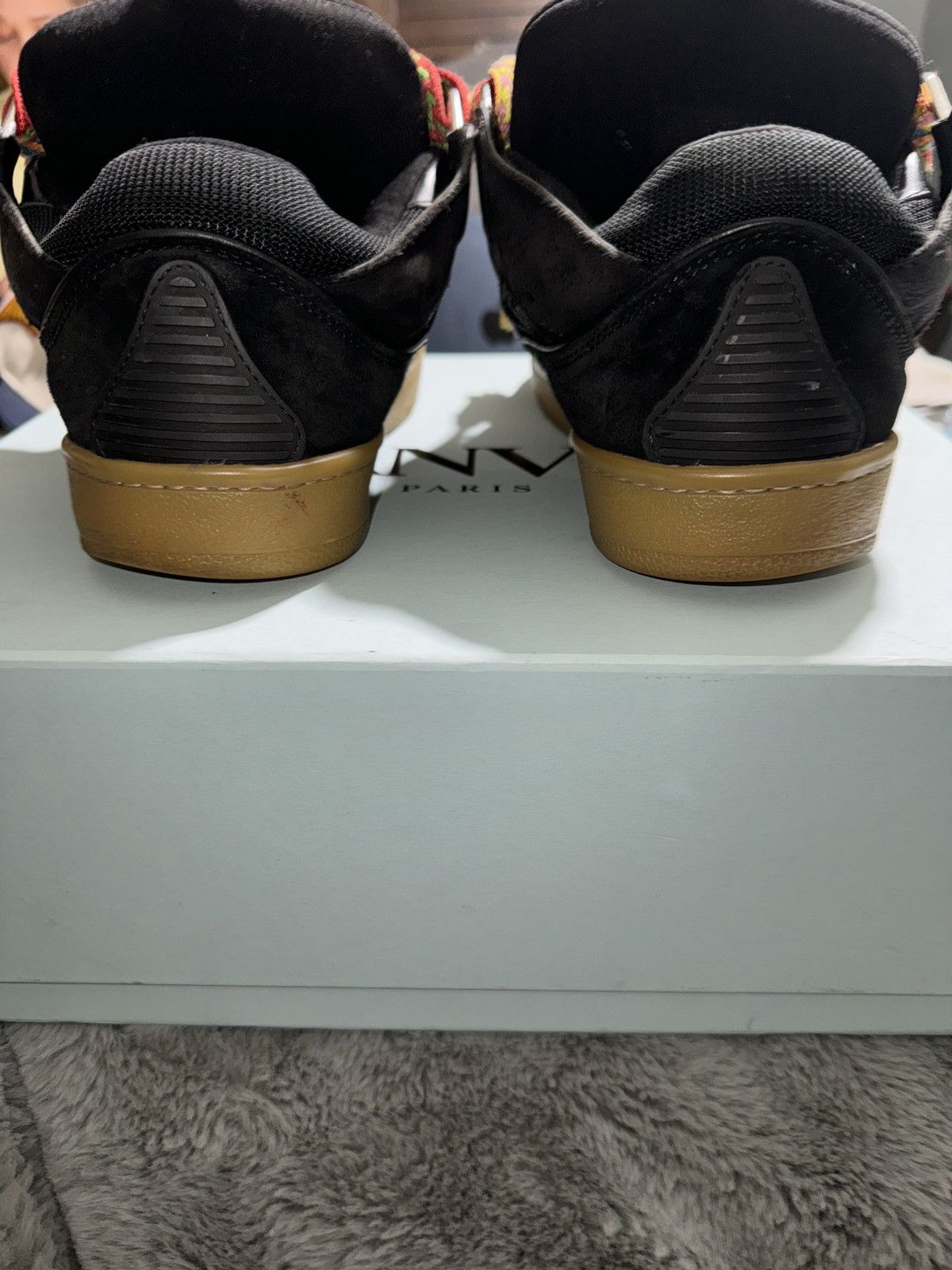 Lanvin Lanvin Curb Sneakers Size US 7 / EU 40 - 9 Thumbnail