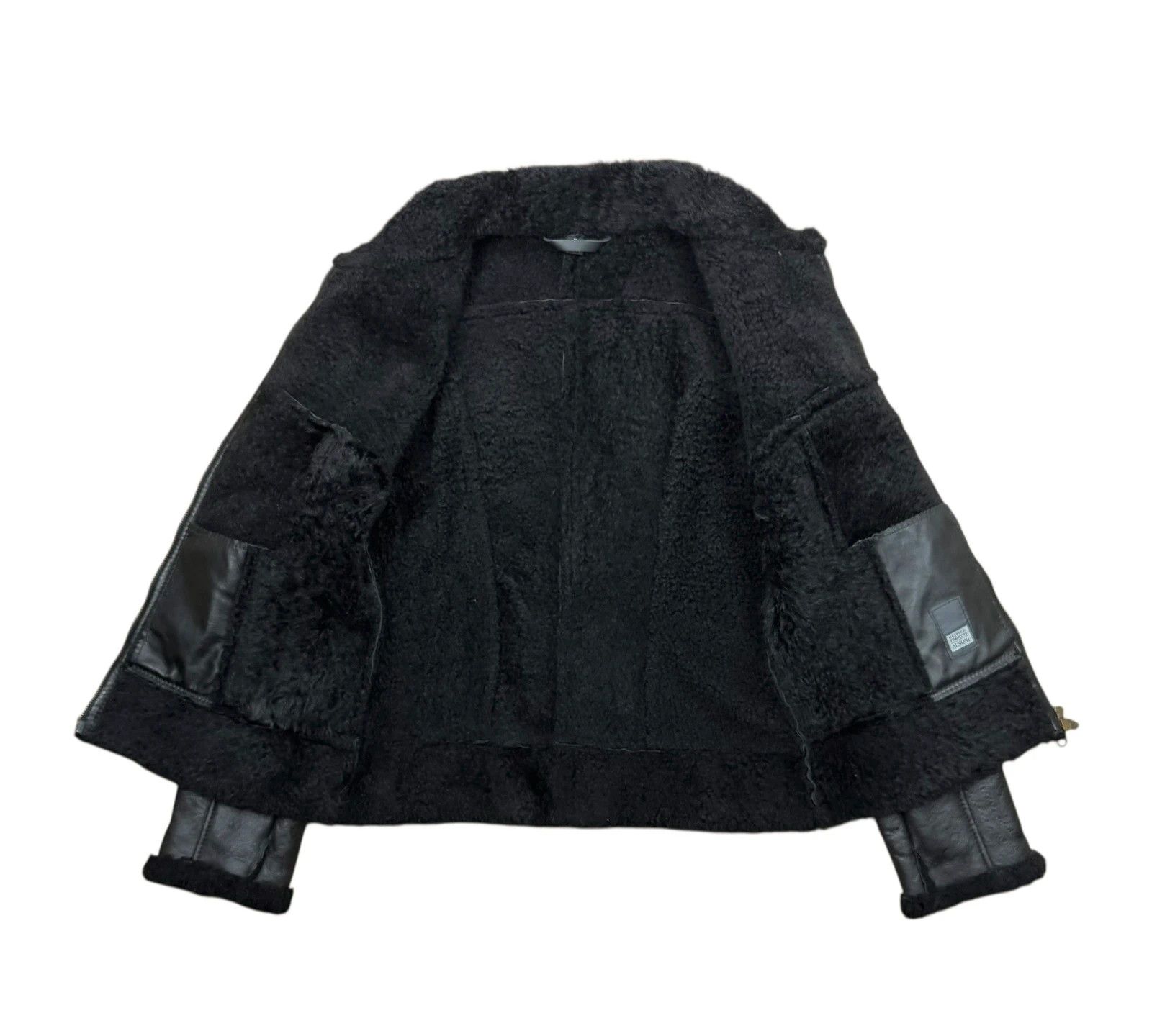 Other Olivier Ausoni Genuine Leather Shearling Jacket size M Size M / US 6-8 / IT 42-44 - 9 Thumbnail