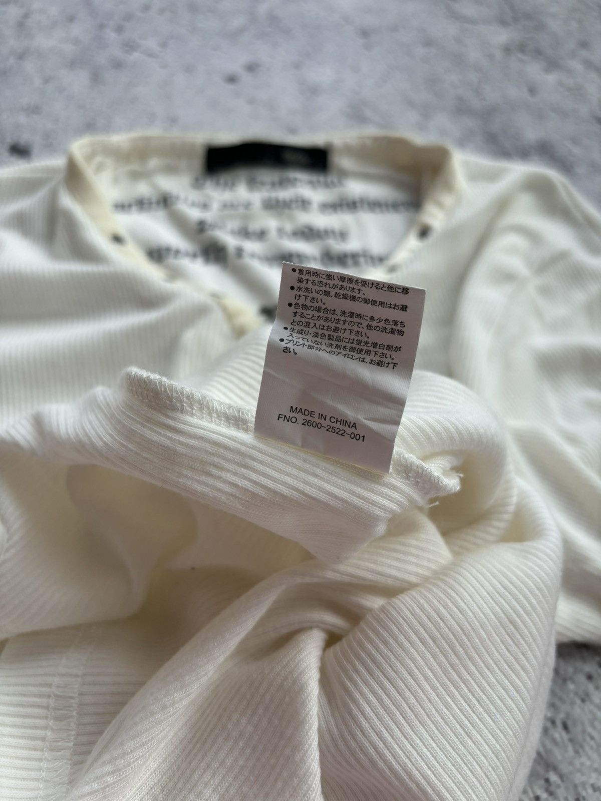 Hysteric Glamour Y2k Double layer mossimo longsleeve Size US XL / EU 56 / 4 - 7 Thumbnail