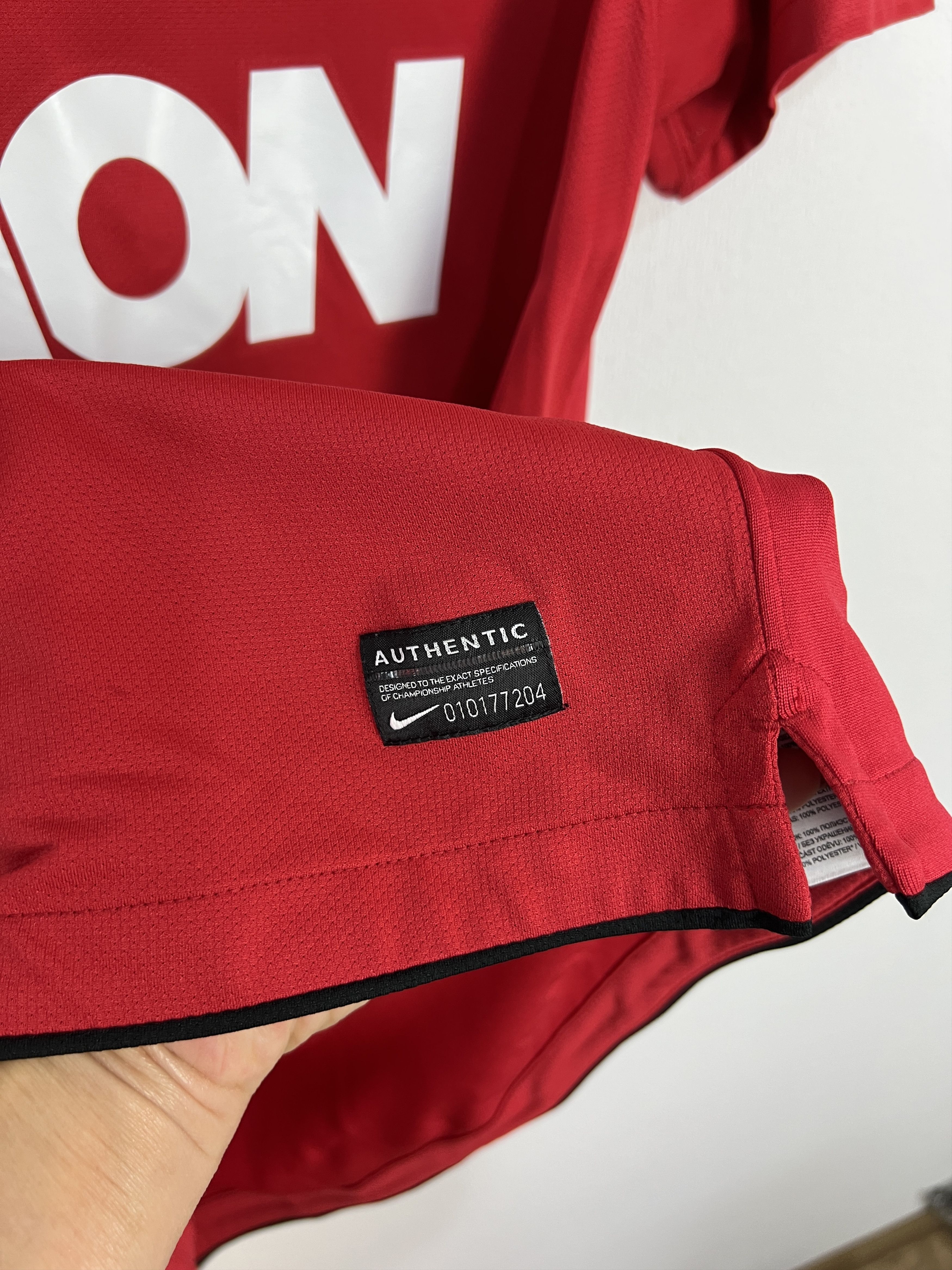 Nike Manchester United Home football 2010 #14 Chicharito Nike Size US M / EU 48-50 / 2 - 8 Thumbnail