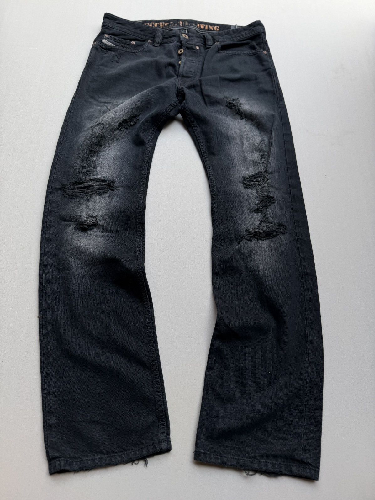 Diesel Distressed jeans Size US 30 / EU 46 - 1 Thumbnail