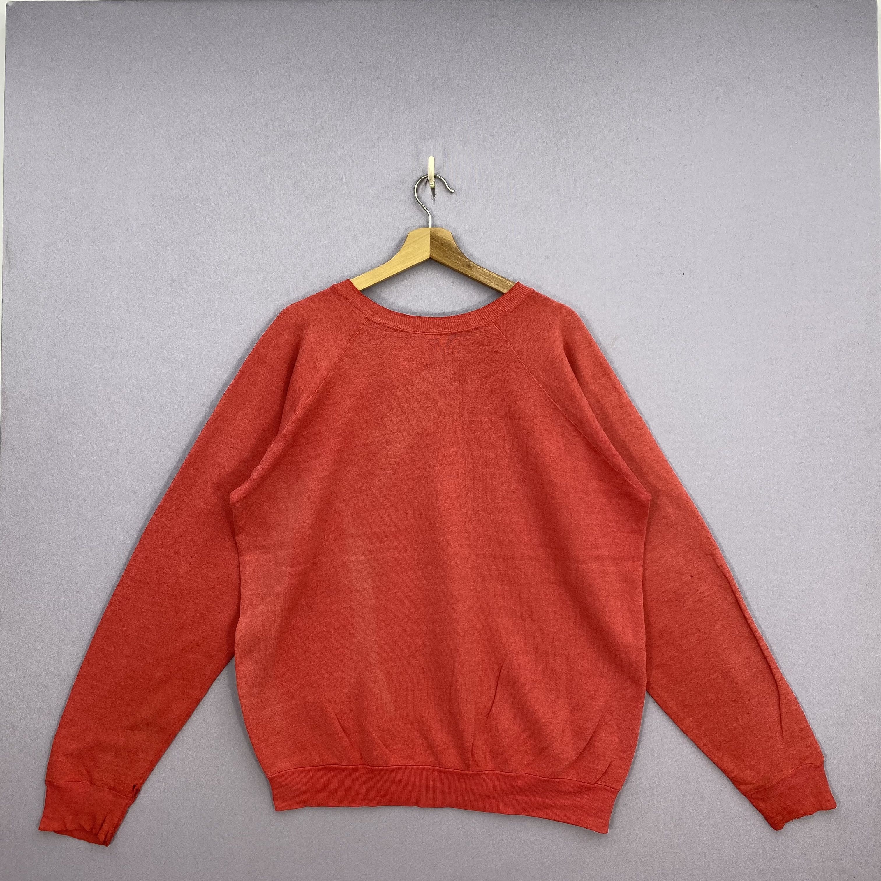 Vintage Vintage 80s Ball State University Cardinals Red Sweater Size US L / EU 52-54 / 3 - 2 Thumbnail
