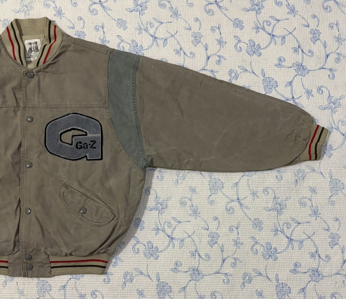 Japanese Brand Japanese Ga-z Varsity Jacket Size US M / EU 48-50 / 2 - 3 Thumbnail