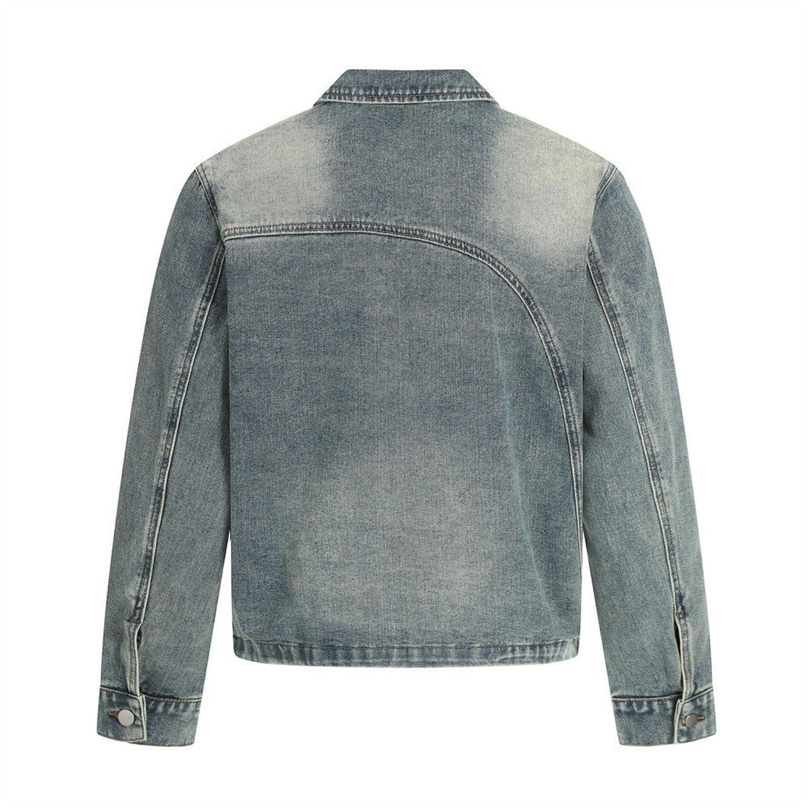 Other Distinctive Vintage Wash Denim Jacket Size US M / EU 48-50 / 2 - 2 Thumbnail