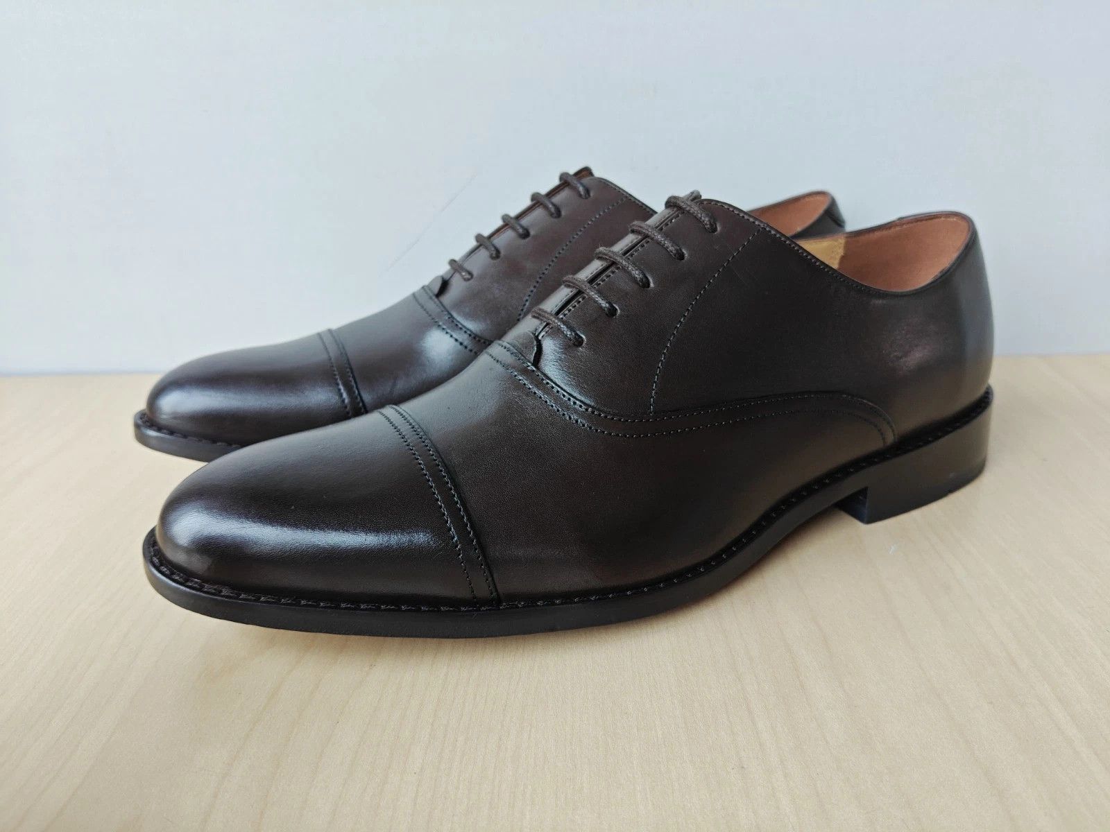 Charles Tyrwhitt Charles Tyrwhitt Men’s Dress Oxford Shoes T / 0031 Size US 9 / EU 42 - 2 Thumbnail