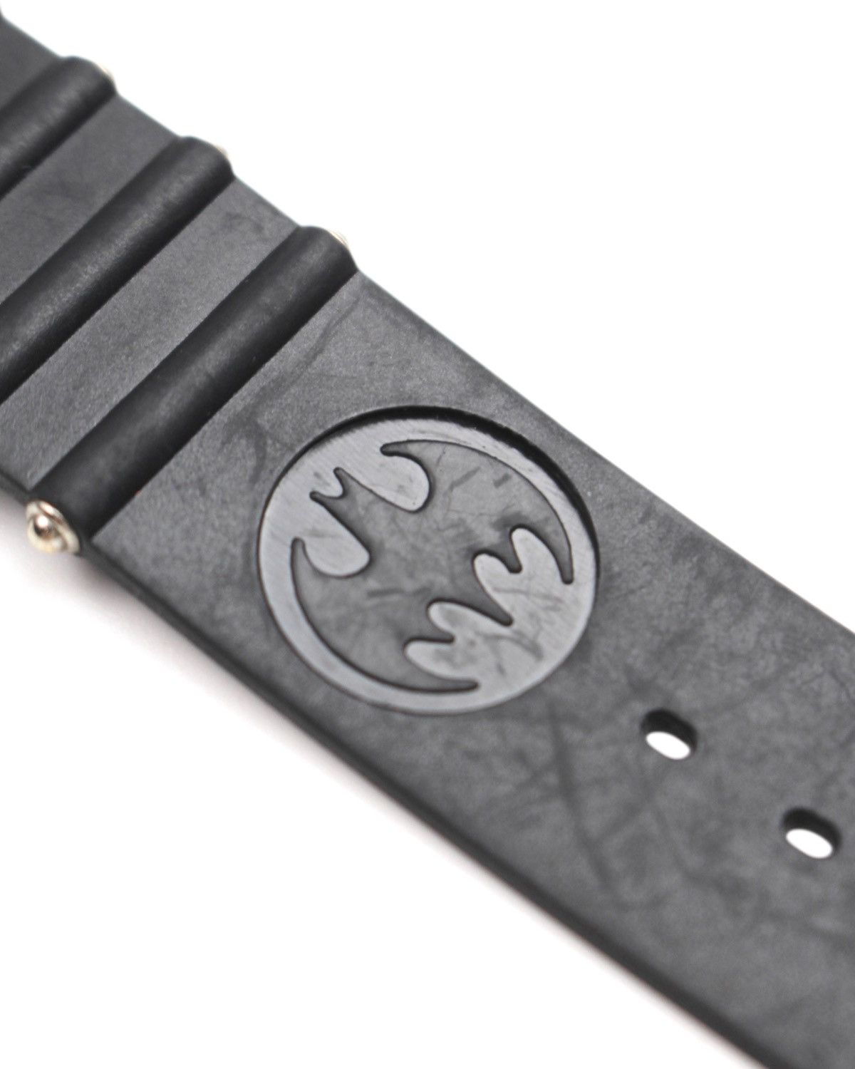 DC Comics 1989 BATMAN ICONIC LOGO VINTAGE WATCH Size ONE SIZE - 4 Thumbnail