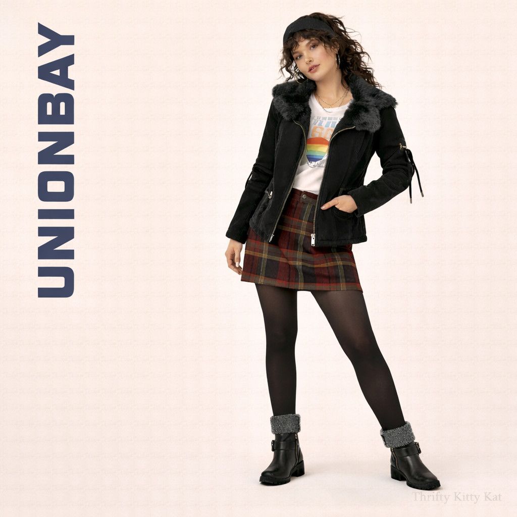 UNIONBAY Unionbay Engineer Ankle Boot Sweater Cuff Lug Sole Black 7.5 Size US 7.5 / IT 37.5 - 1 Thumbnail