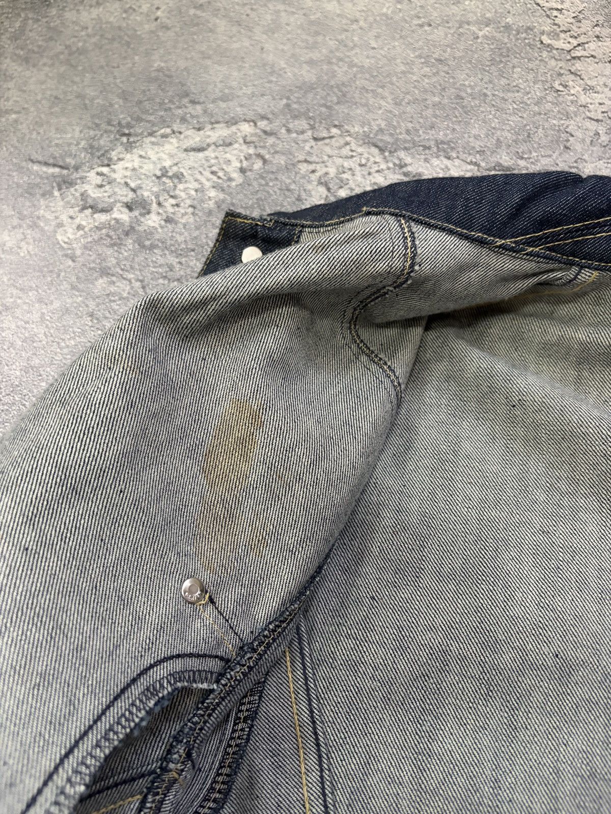 Levi's Levi’s Engineered Jeans Denim Jacket Dark Indigo L Size US L / EU 52-54 / 3 - 12 Thumbnail