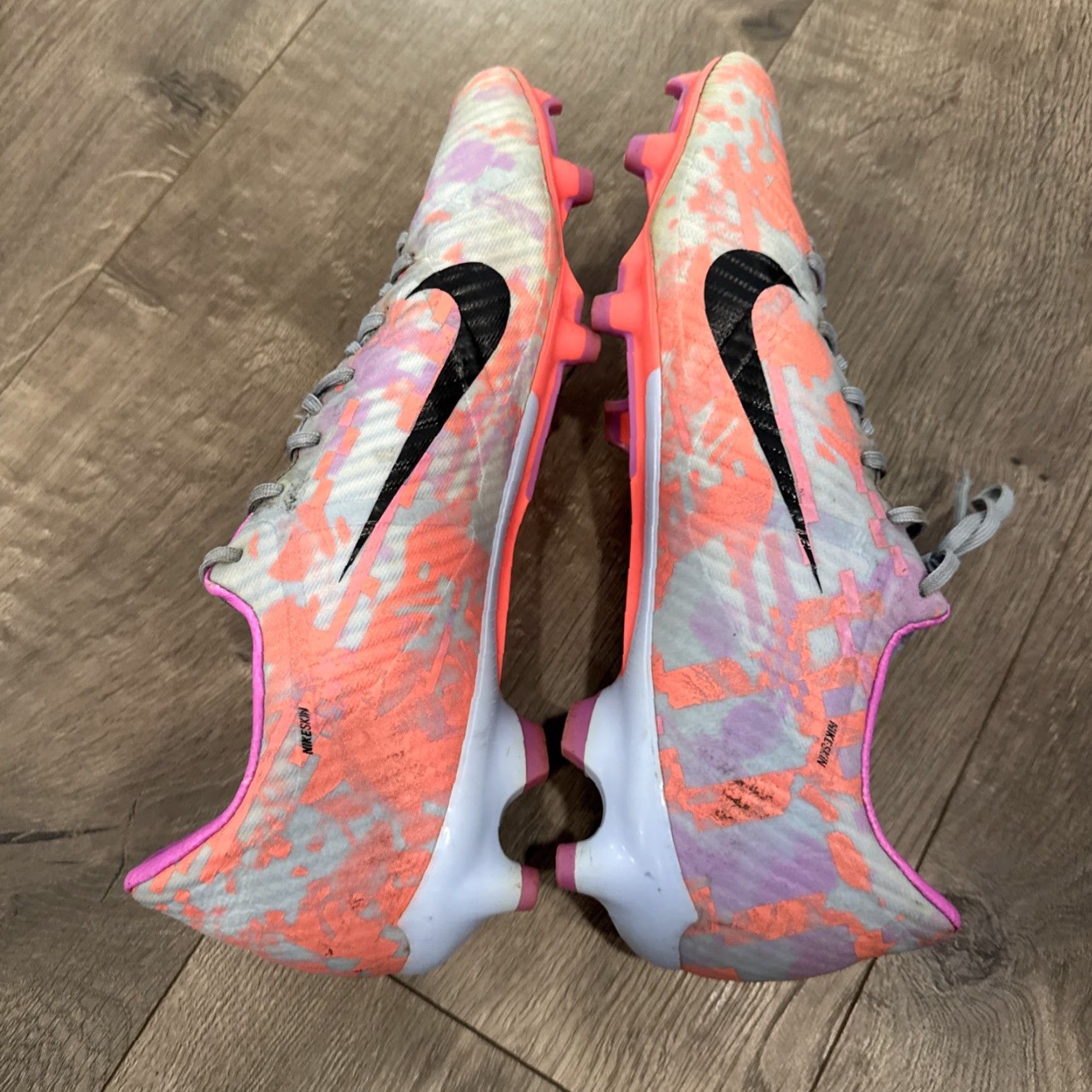 Nike Nike Zoom Vapor 15 Academy FG/MG MDS Sneaker Men Size 11 Blue DV2424-405 Size ONE SIZE - 6 Thumbnail