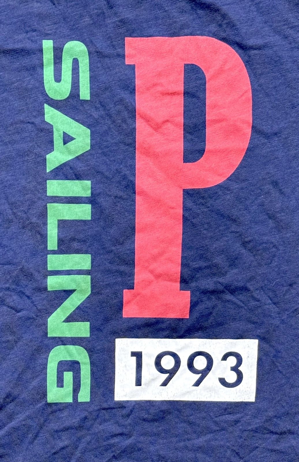 Polo Ralph Lauren × Vintage Polo Ralph Lauren CP-93 P Sailing Logo Shirt size L Size US L / EU 52-54 / 3 - 2 Thumbnail