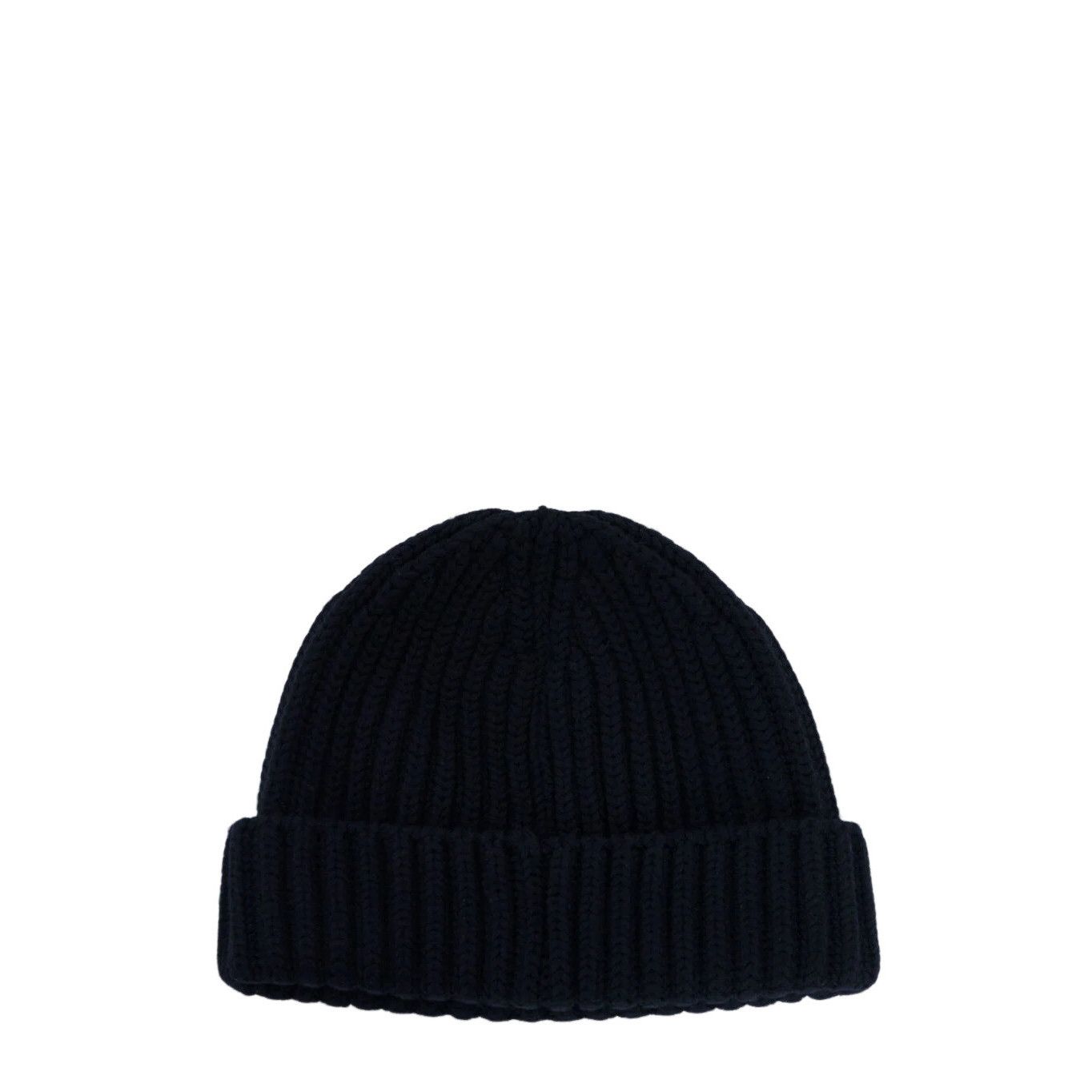 Prada Prada Women's Black Wool Beanie Hat New & Authentic Size ONE SIZE - 2 Thumbnail