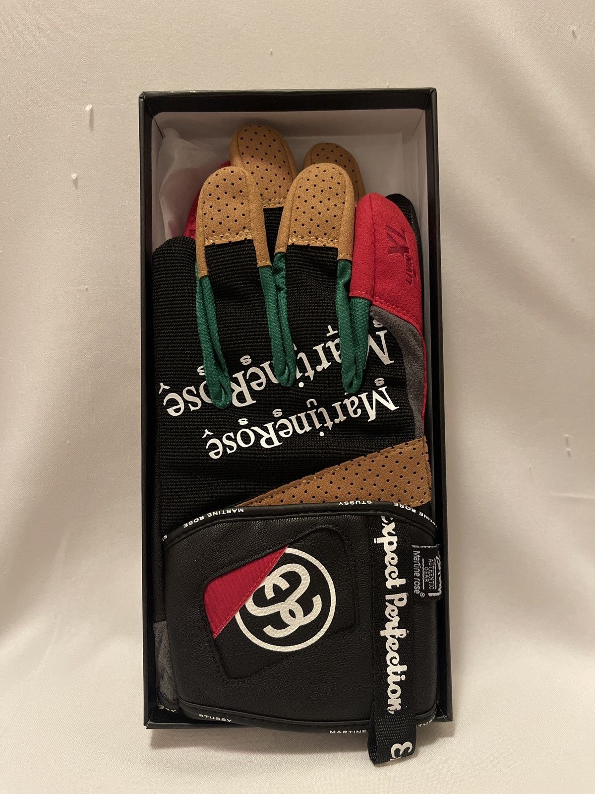 Martine Rose × Stussy STUSSY X MARTIN ROSE DRIVING GLOVE Size ONE SIZE - 3 Thumbnail