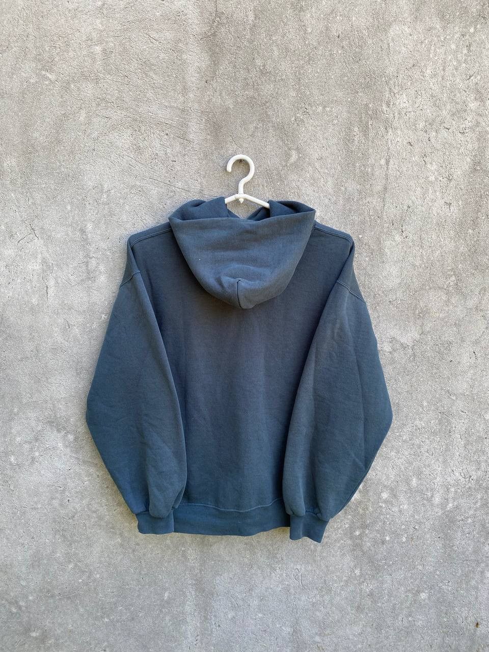 Russell Athletic 90s Russel Athletic green Baggy basic hoodie Size US L / EU 52-54 / 3 - 2 Thumbnail