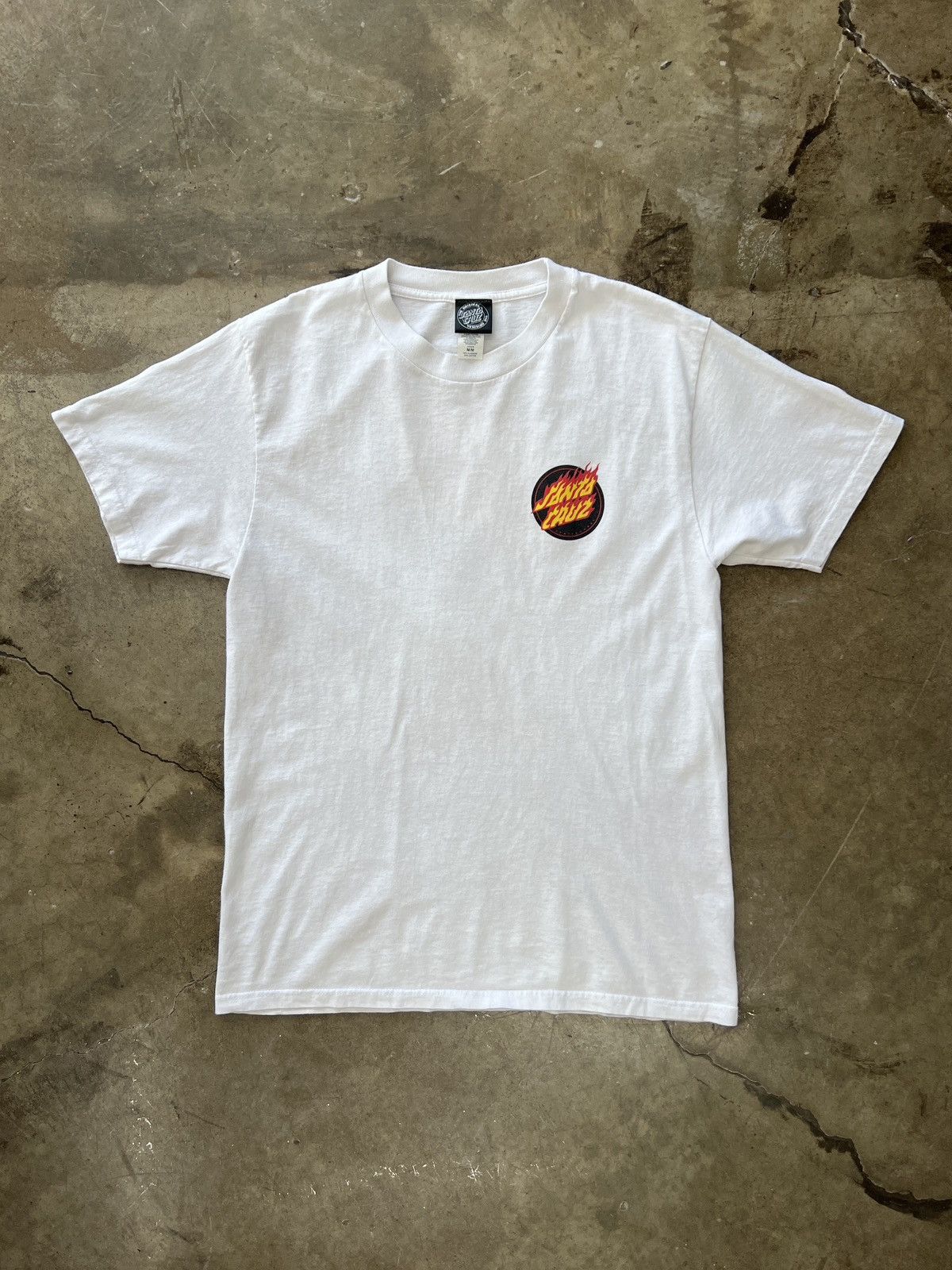 Vintage Santa Cruz Skateboard Tee Medium Size US M / EU 48-50 / 2 - 5 Thumbnail