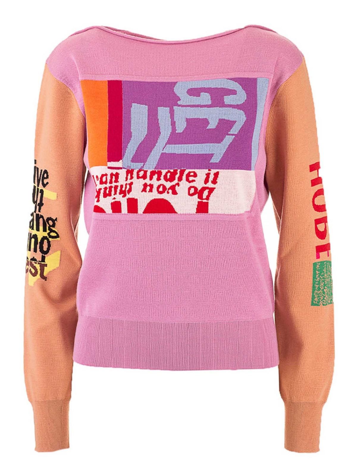 Chloe o1y0825 Sweater in Multicolor Size M / US 6-8 / IT 42-44 - 1 Thumbnail