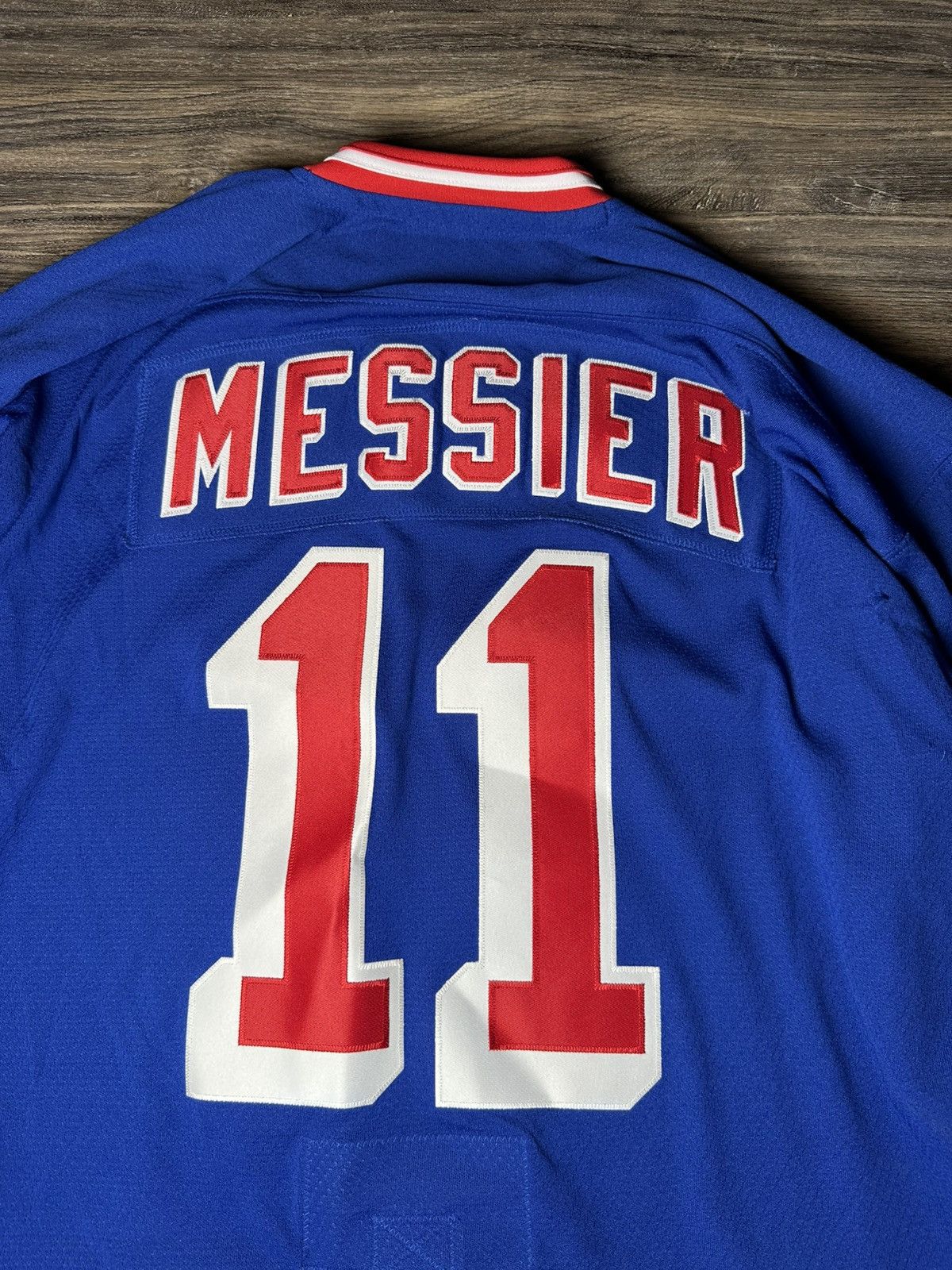 Adidas NHL Hockey Vintage New York Rangers Mark Messier Size US M / EU 48-50 / 2 - 4 Thumbnail