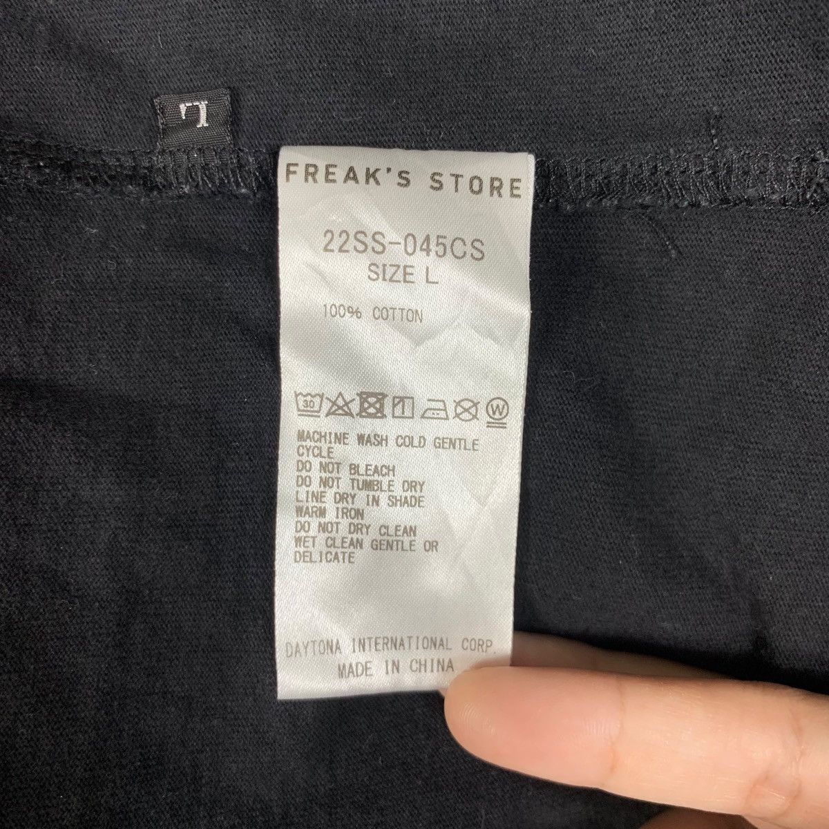 Vintage FREAK’S STORE TOKYO Chinese Restaurant Embroidered Tee Shirt Size L / US 10 / IT 46 - 8 Thumbnail