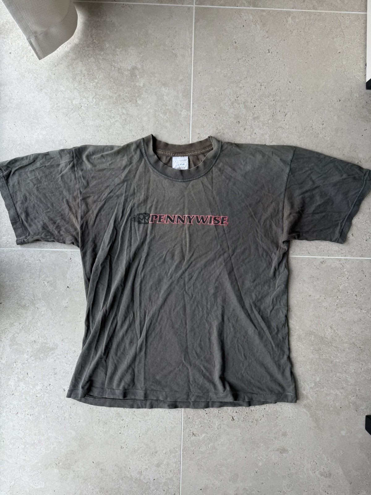 Band Tees Vintage PENNYWISE band t shirt Size US L / EU 52-54 / 3 - 1 Thumbnail