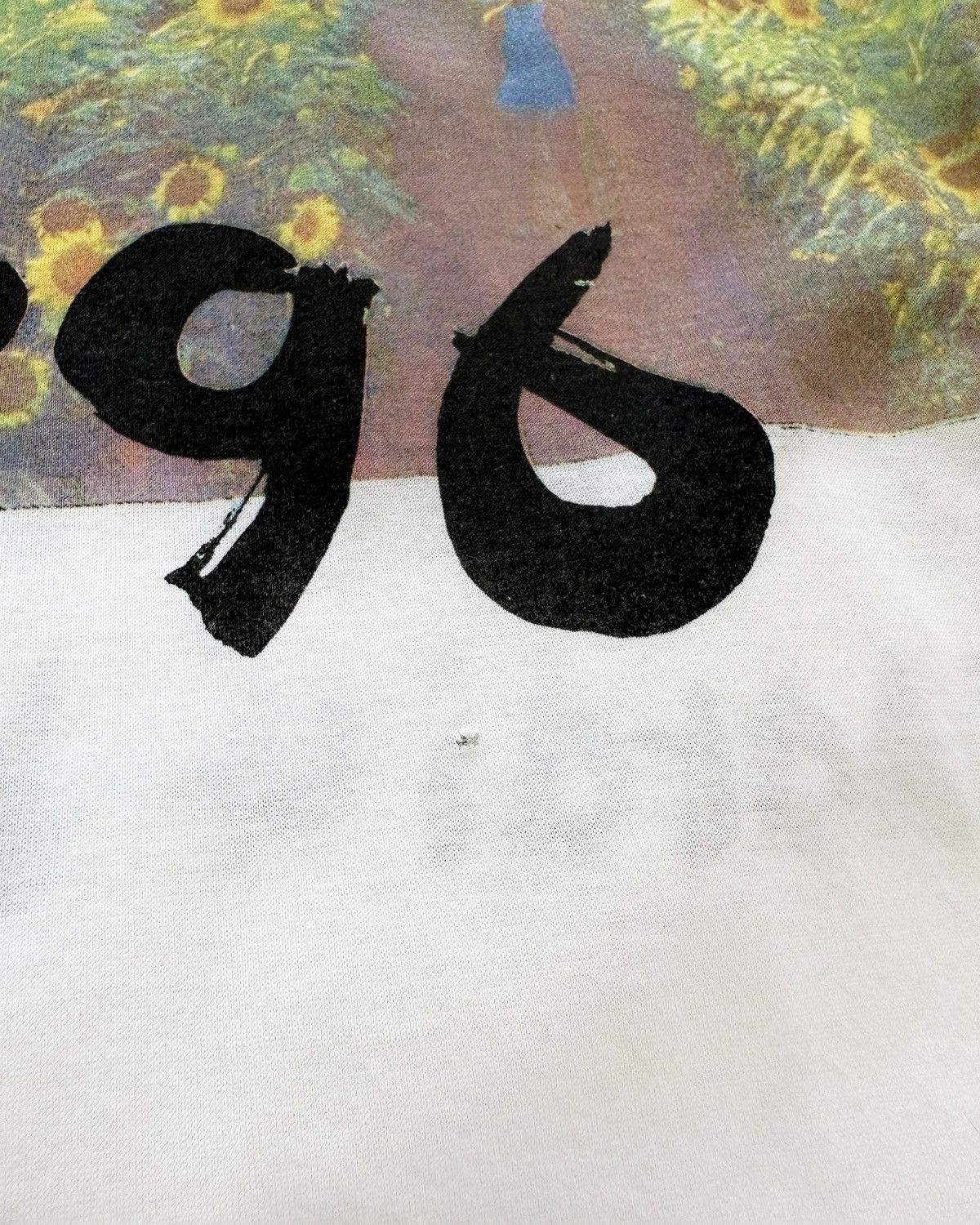 Yohji Yamamoto 1996 Summer Runway Single Wrap Sunflower Shirt Size US M / EU 48-50 / 2 - 6 Thumbnail