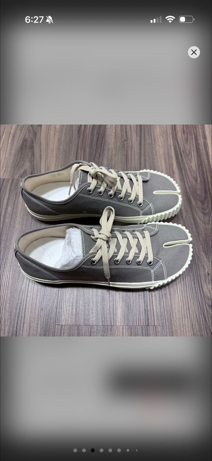 Maison Margiela Maison Margiela Tabi Size US 9 / EU 42 - 2 Thumbnail