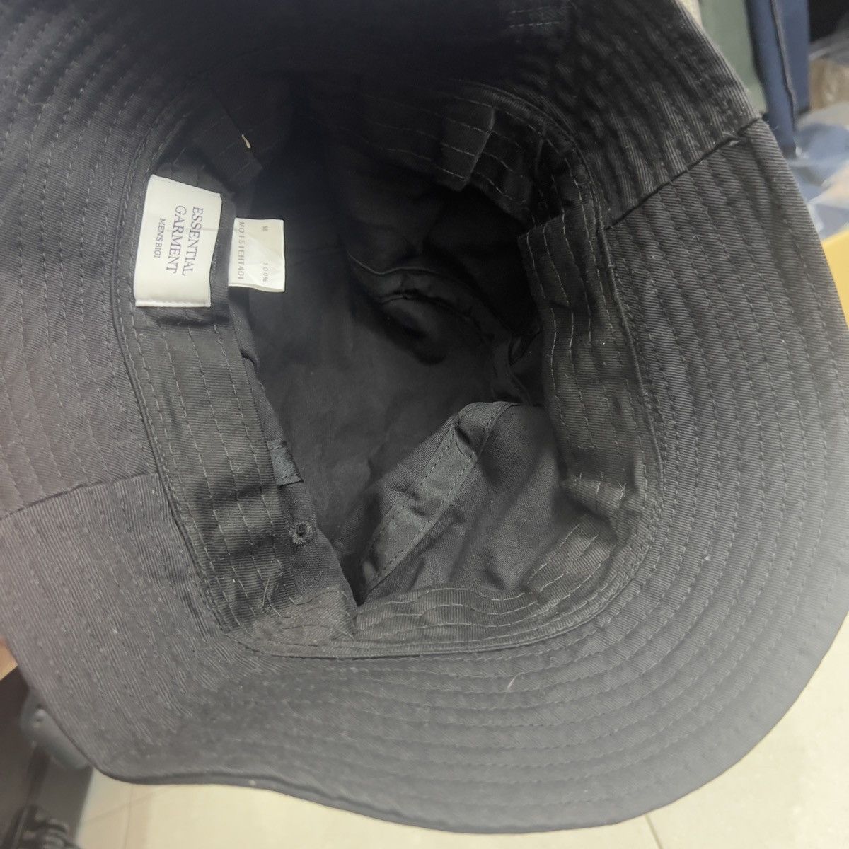 BIGI × Designer Essential Garment Bucket Hat Size ONE SIZE - 4 Thumbnail