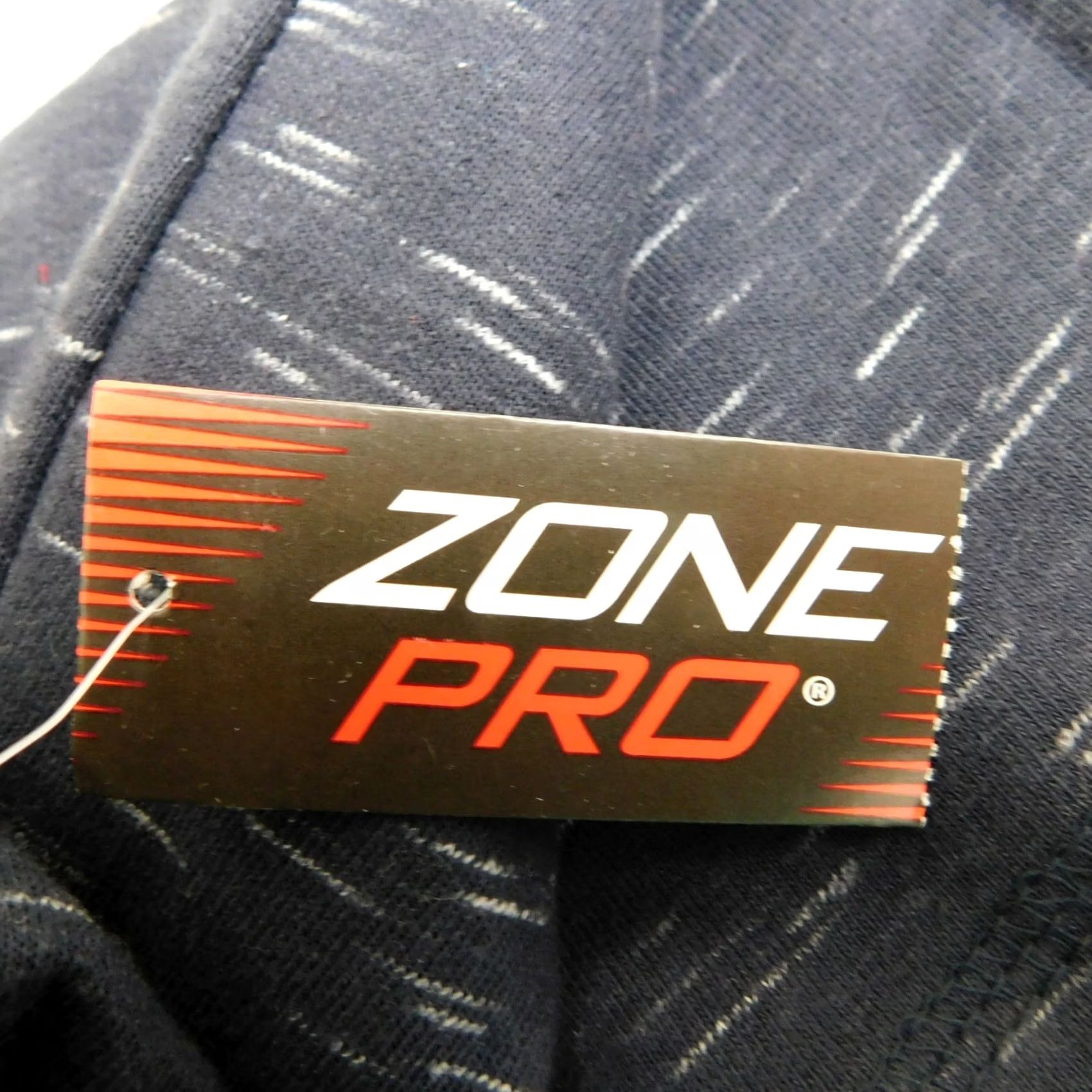 Vintage Zone Pro Men's Elastic Waist Knit Athletic Shorts Navy, Medium #937 Size US 31 - 3 Thumbnail