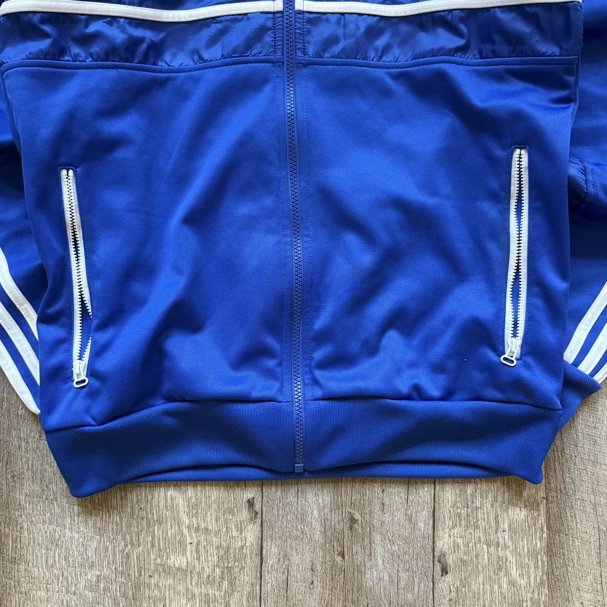 Adidas Vintage Adidas Chelsea Football Zip-up Size US S / EU 44-46 / 1 - 4 Thumbnail
