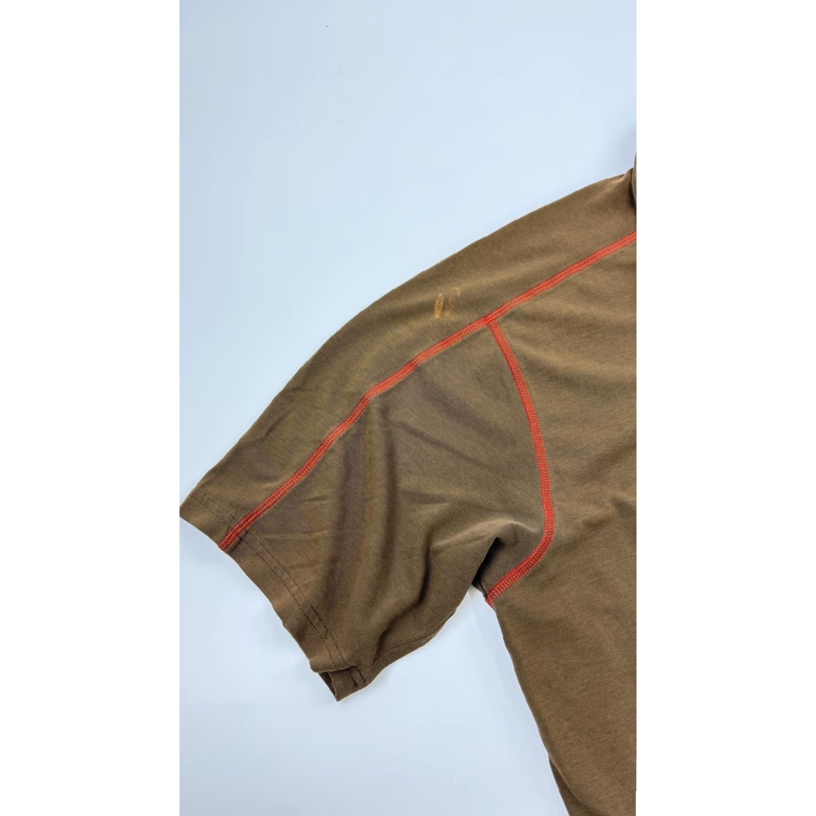 Patagonia Patagonia Polo Shirt Mens XL Brown Red Organic Cotton Recycled Polyester Tech Size US XL / EU 56 / 4 - 2 Thumbnail