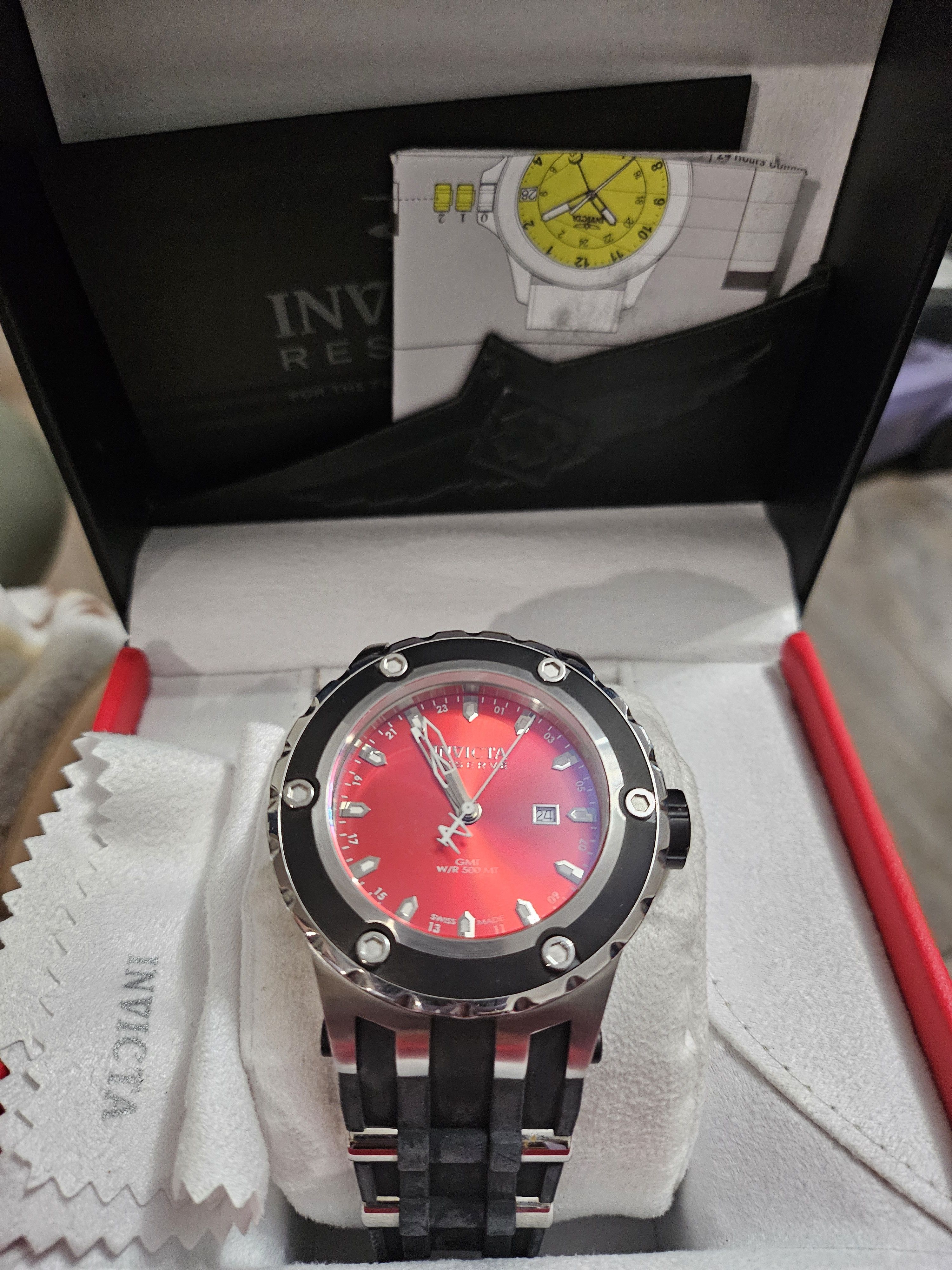 Invicta Invicta specialty reserve 80584 Size 32 - 2 Thumbnail