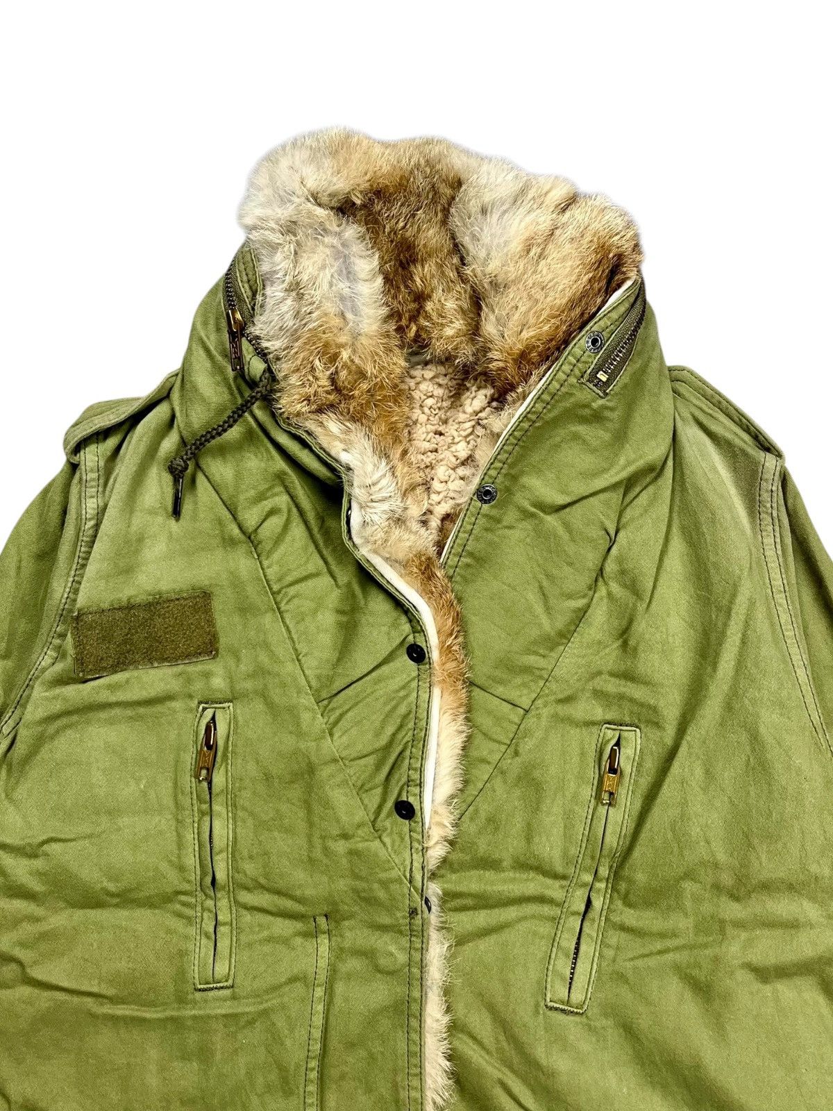 If Six Was Nine 2000s Another Edition - Trim Fur Bono Jacket Size US M / EU 48-50 / 2 - 7 Thumbnail