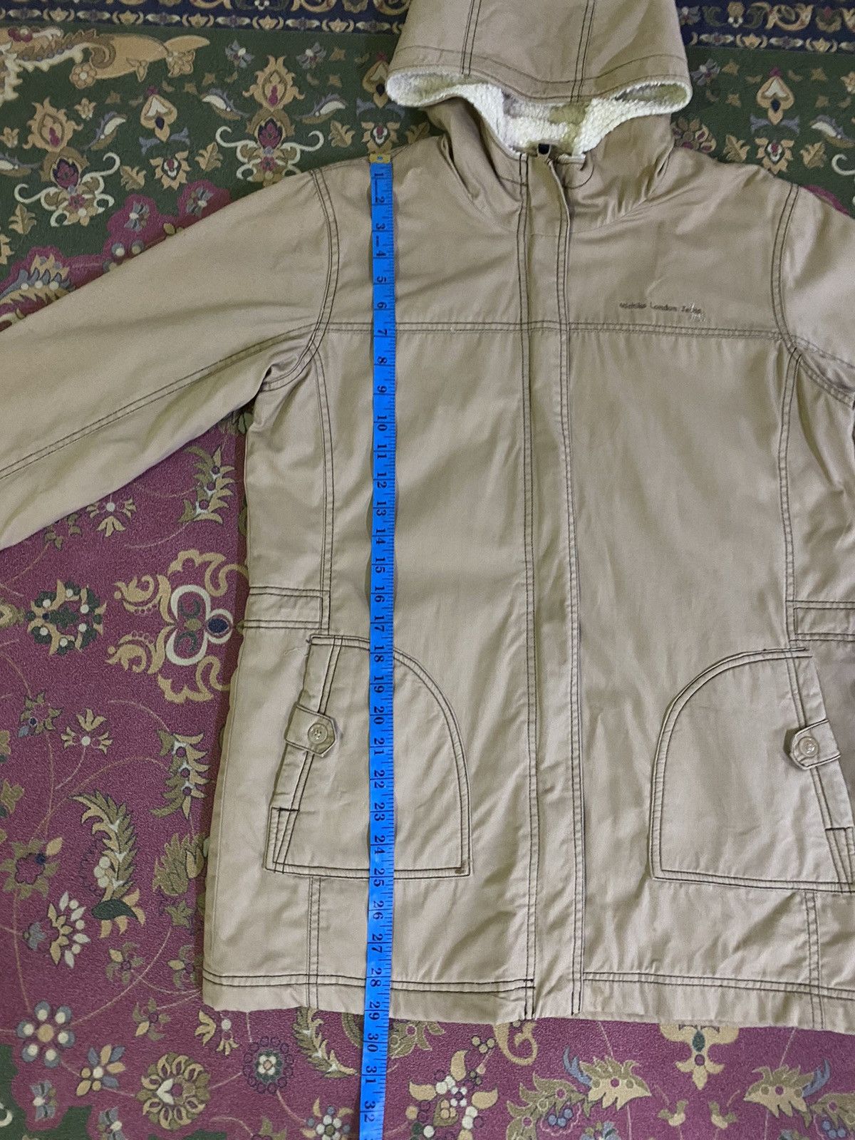 Japanese Brand Vintage Michiko London Jeans Parkas Hoodie Size US M / EU 48-50 / 2 - 20 Thumbnail
