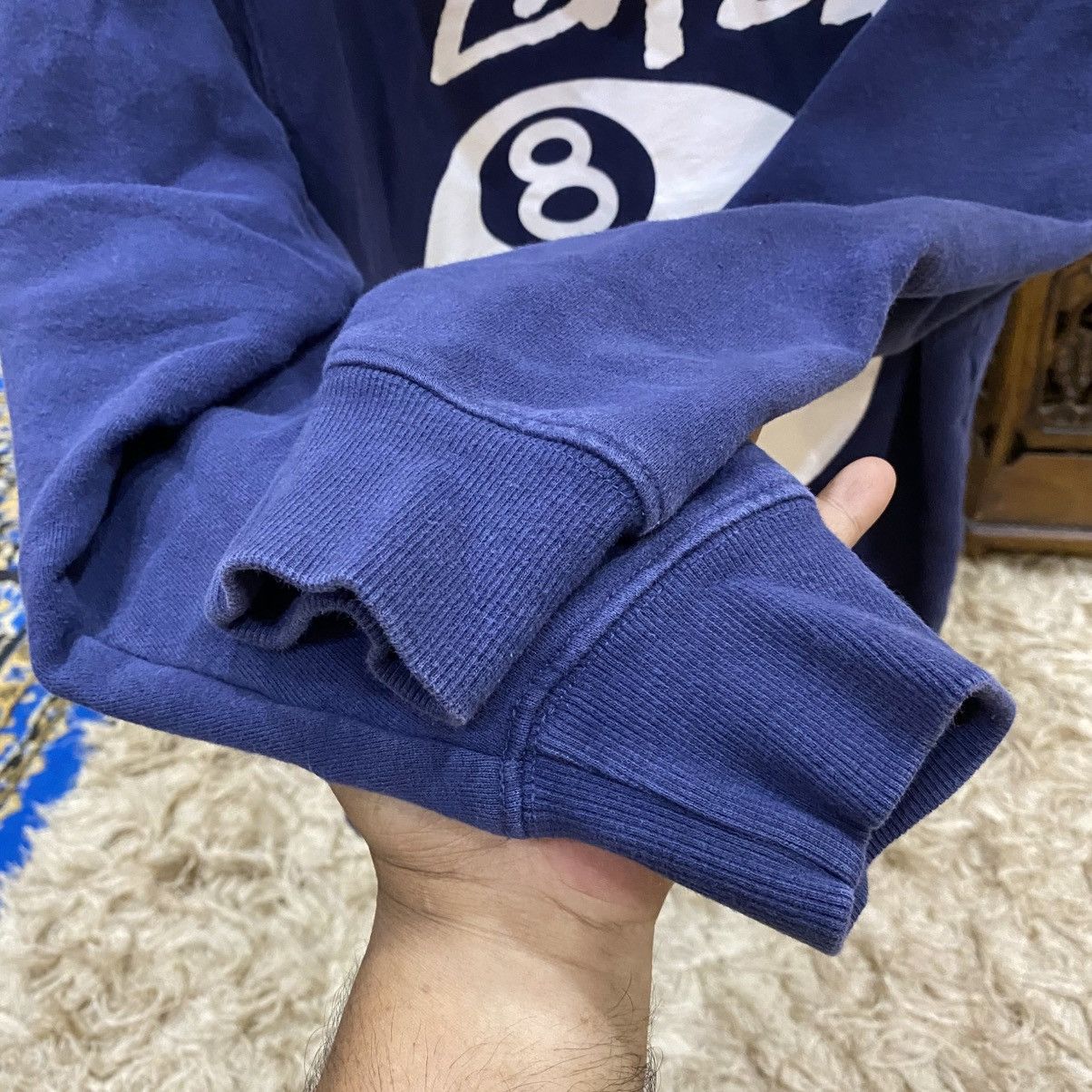 Stussy ☀️Stussy 8 ball hoodie Size US M / EU 48-50 / 2 - 5 Thumbnail
