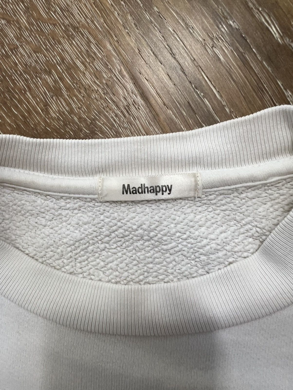 Madhappy Madhappy local optimist group crewneck cropped boxy sweater Size XS / US 0-2 / IT 36-38 - 5 Thumbnail
