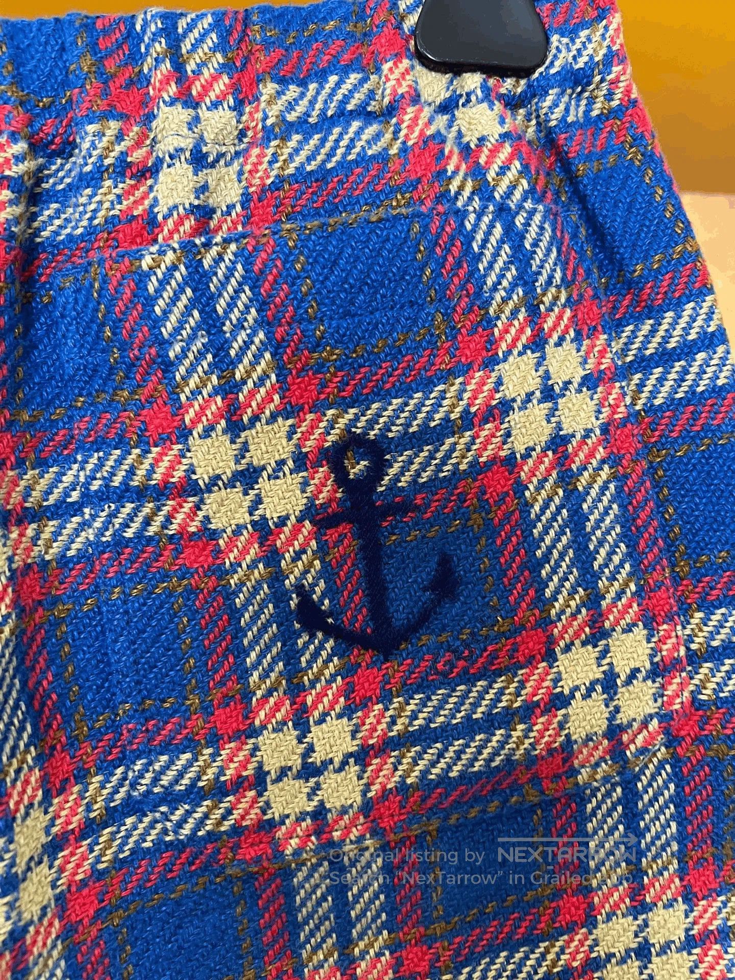Gucci Gucci Blue Plaid Shorts. Size US 28 / EU 44 - 3 Thumbnail
