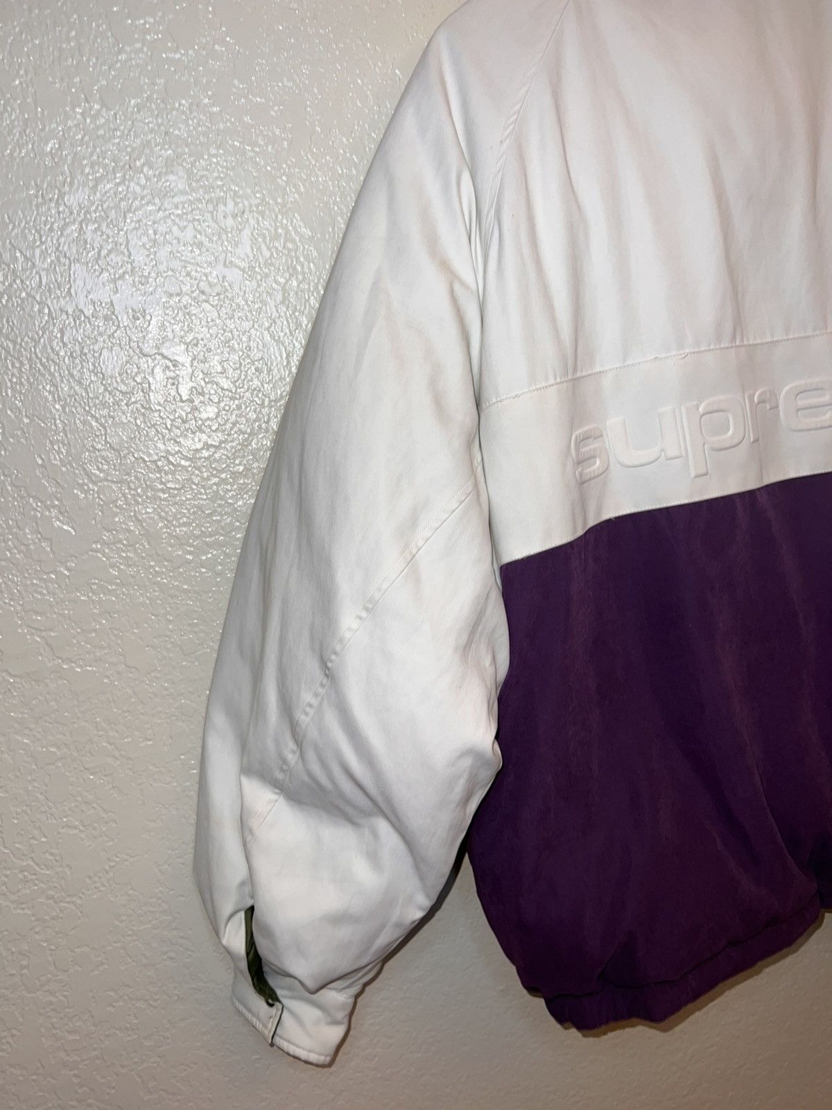 Supreme Supreme Reversible Down Puffer Jacket Size XL Size US XL / EU 56 / 4 - 10 Thumbnail
