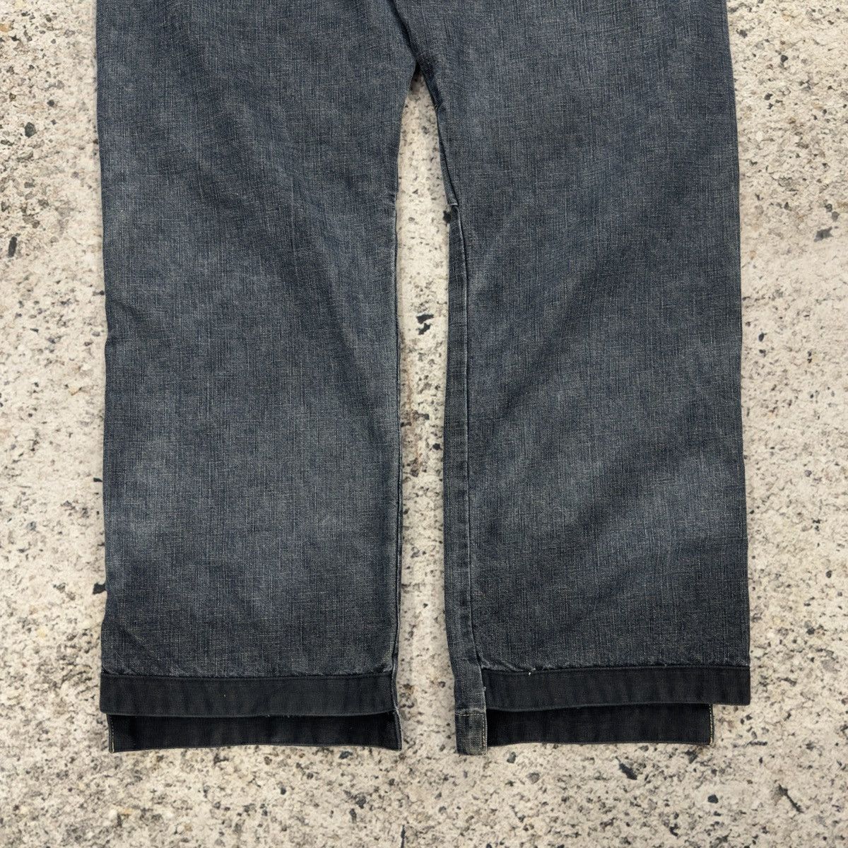 Marithe + Francois Girbaud 90s Y2K Marithe Francois Girbaud Cargo Jeans Skater Size US 34 / EU 50 - 12 Thumbnail