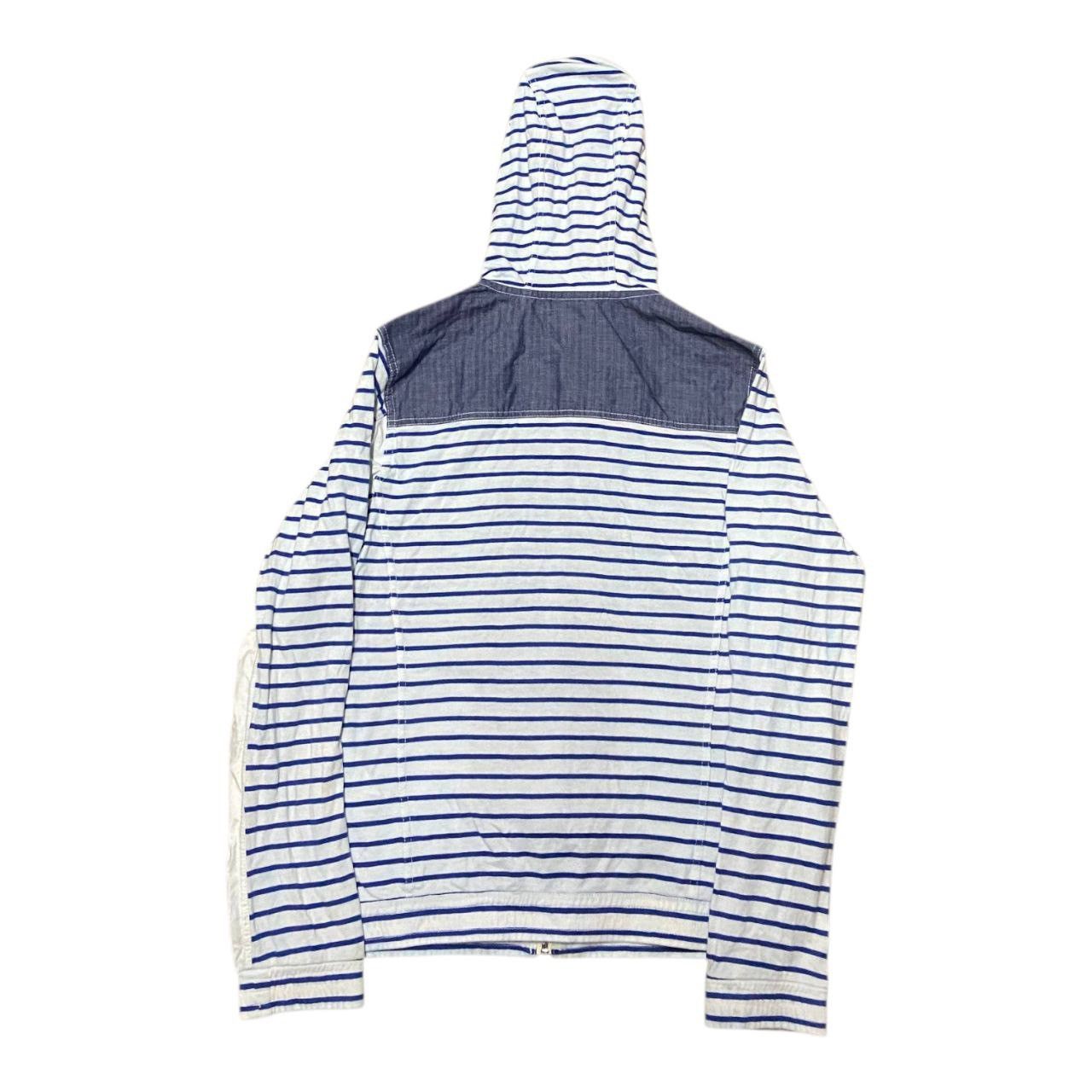 Junya Watanabe Vintage Junya Watanabe EYE CDG Fullzipper Hoodie Size US M / EU 48-50 / 2 - 2 Thumbnail