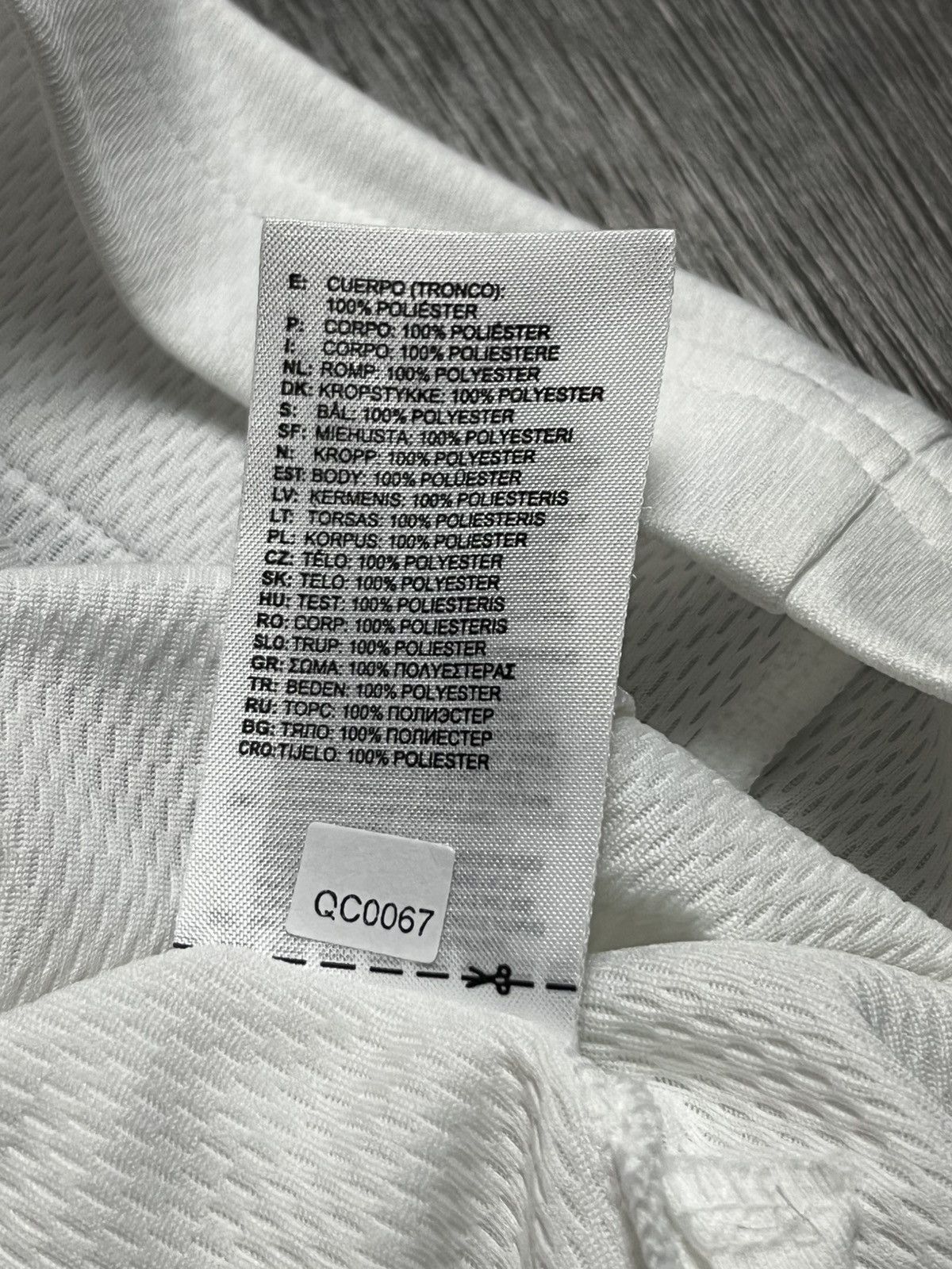 Adidas Adidas Suisse Switzerland Basketball Jersey #19 Martini 3XL⁠ Size US XXL / EU 58 / 5 - 7 Thumbnail