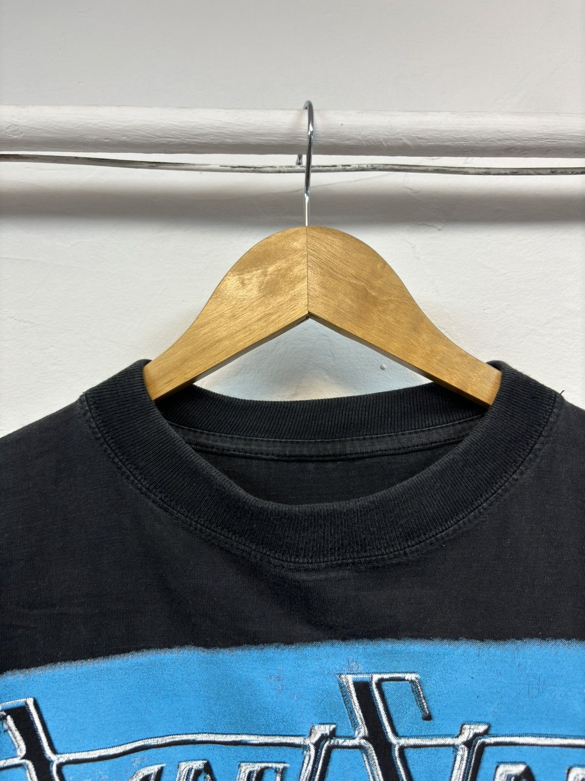 Band Tees × Vintage Vintage Agent Steel 1999 2000 90s Band Rock Metal Rare USA Size US XL / EU 56 / 4 - 6 Thumbnail