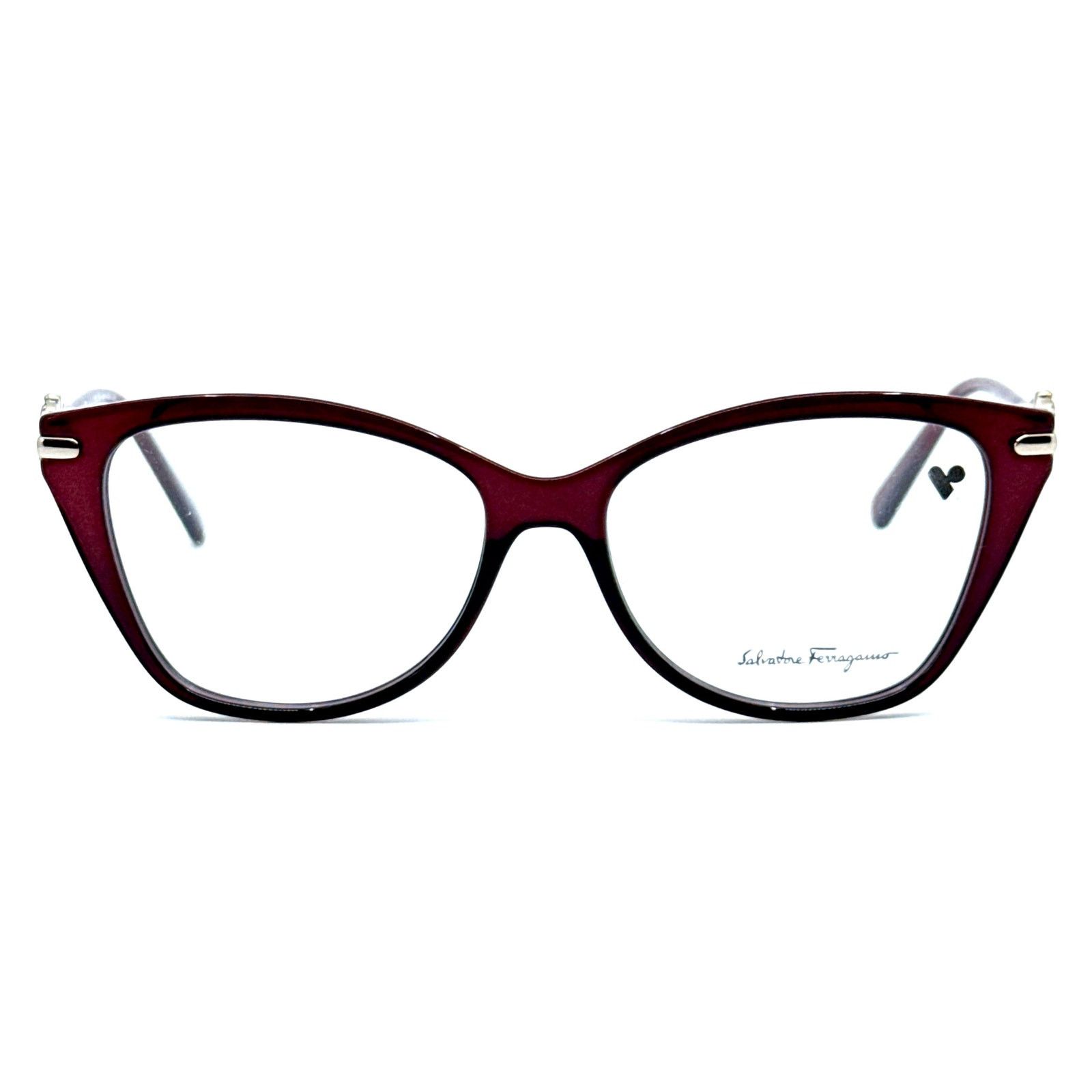 Salvatore Ferragamo New! SALVATORE FERRAGAMO Eyeglasses SF2937R 655, Authentic Size ONE SIZE - 2 Thumbnail