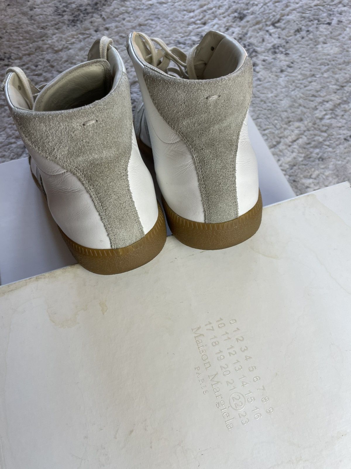 Maison Margiela Maison Martin Margiela High Top GAT Size US 12 / EU 45 - 3 Thumbnail